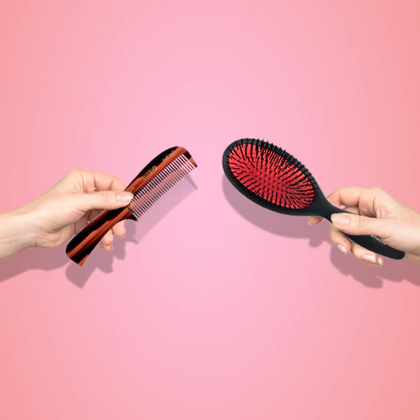 Combs vs Brush