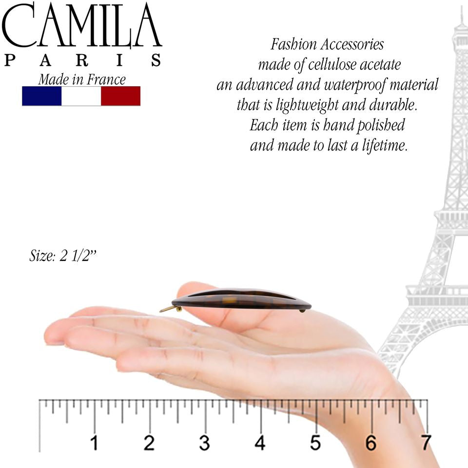 Camila Paris Hair Barrettes Handmade Kiss