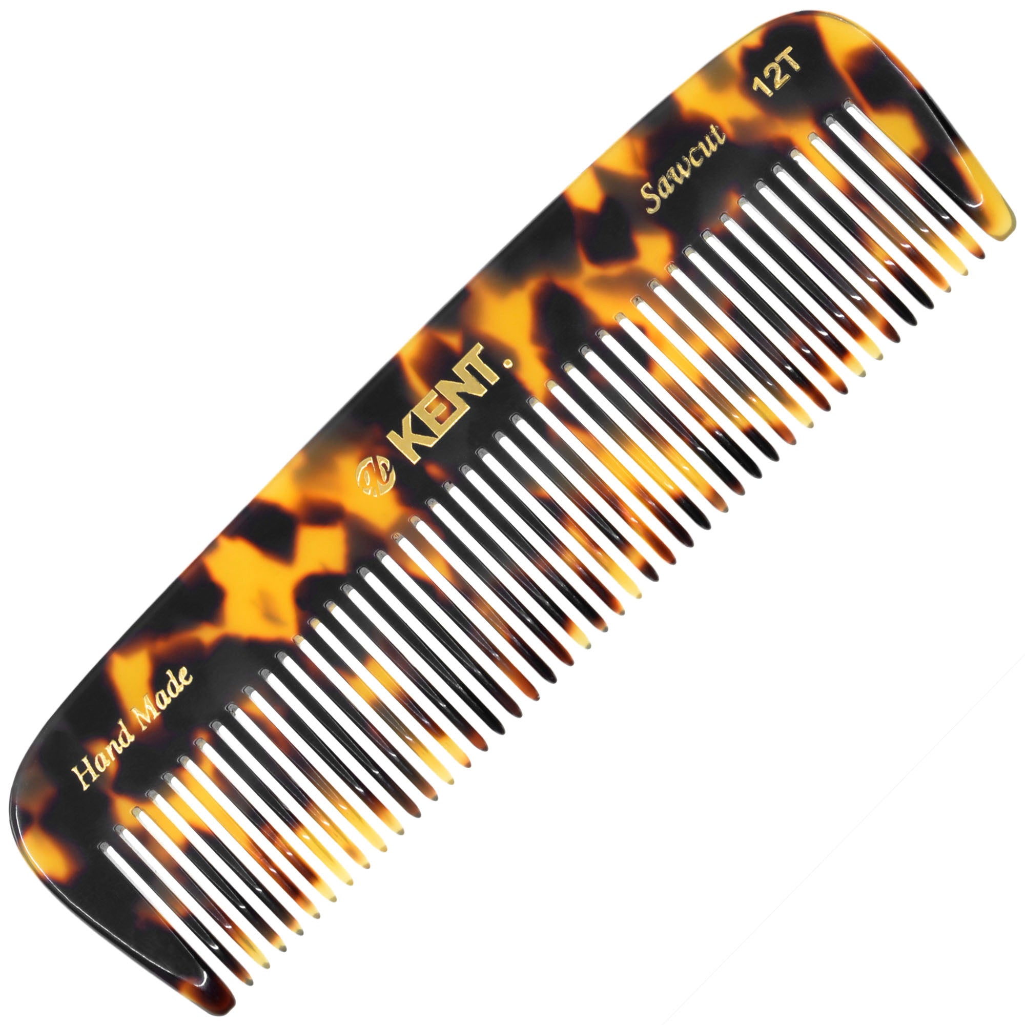 5.7" Handmade Wide Tooth Detangling Comb