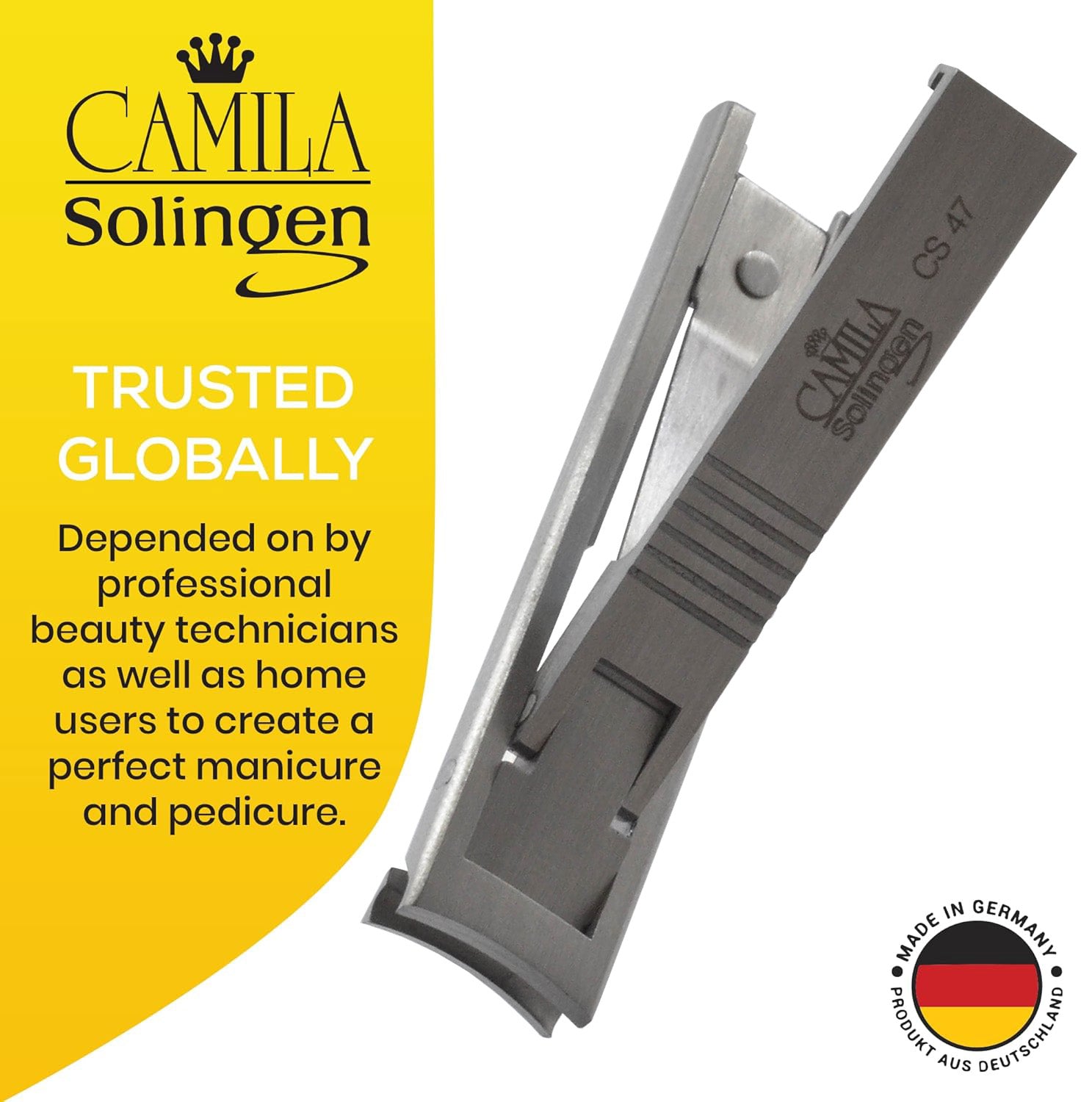 2.5" Stainless Steel Nail Clipper - CS47