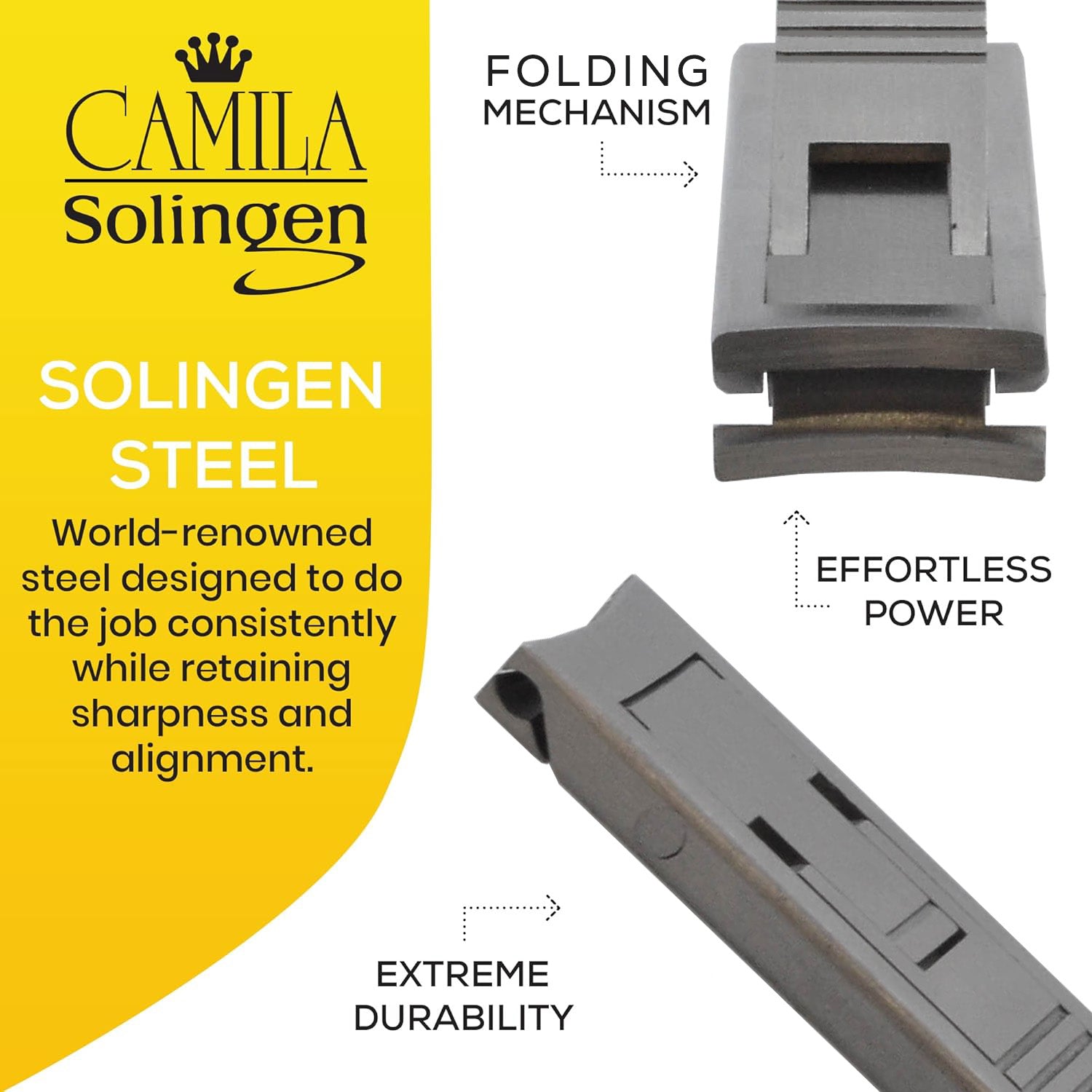 2.5" Stainless Steel Nail Clipper - CS47