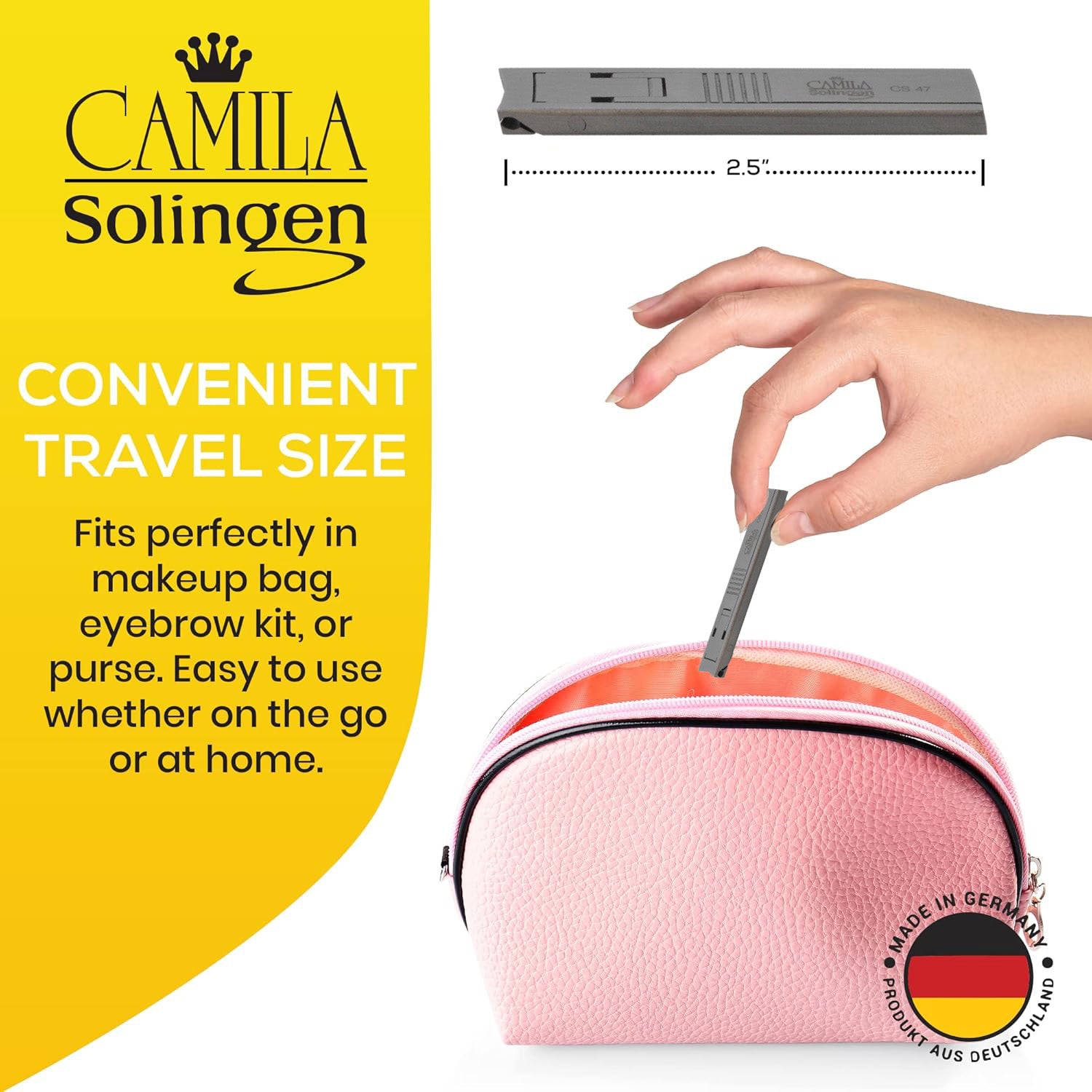 2.5" Stainless Steel Nail Clipper - CS47