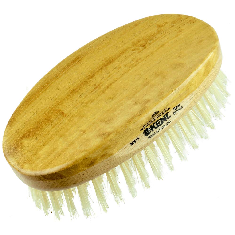 Kent MS11 Military Oval Brush