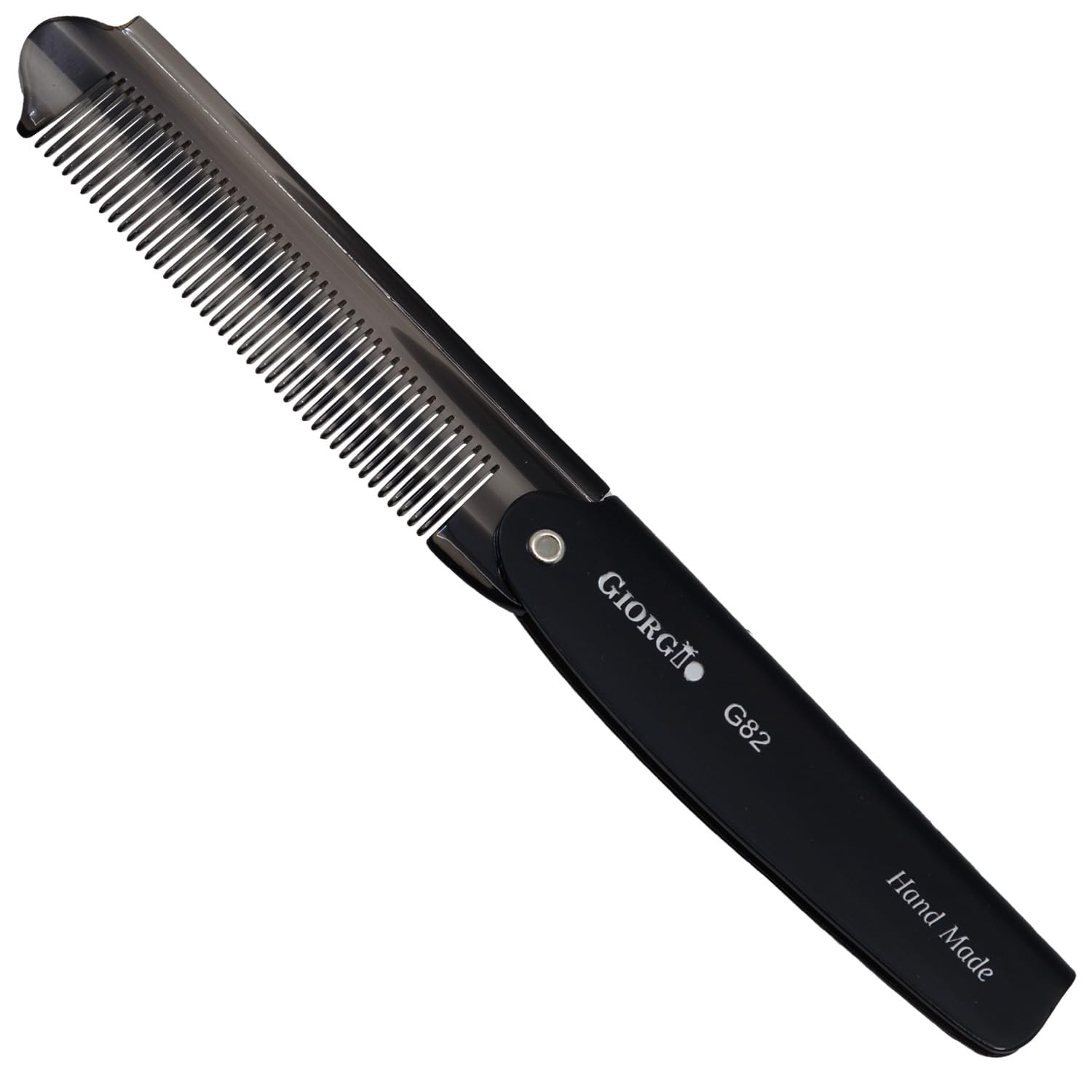 7.85" Handmade Fine Tooth Folding Pocket Comb