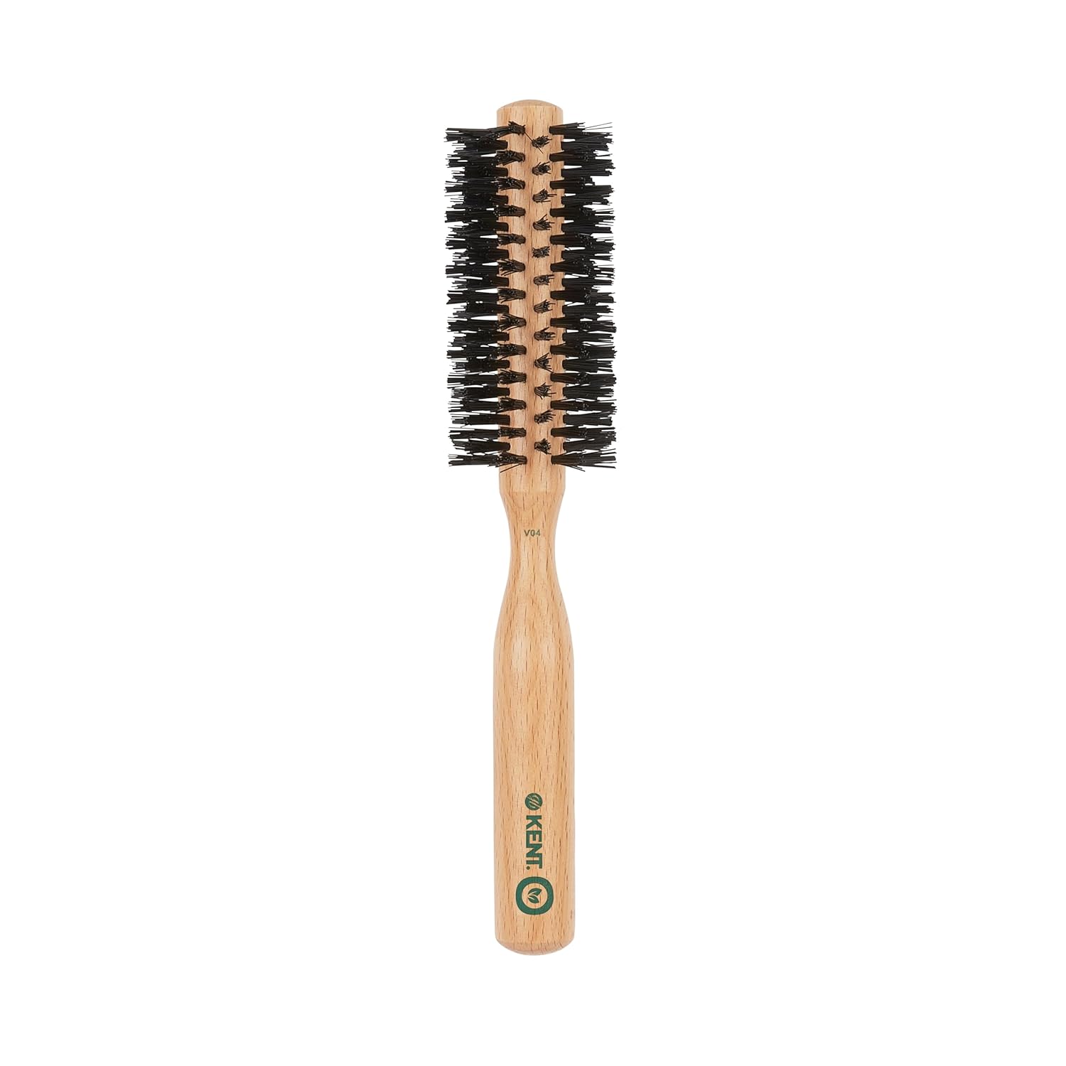 Vegan "Boar" Bristle Round Brush for Curls and Volume