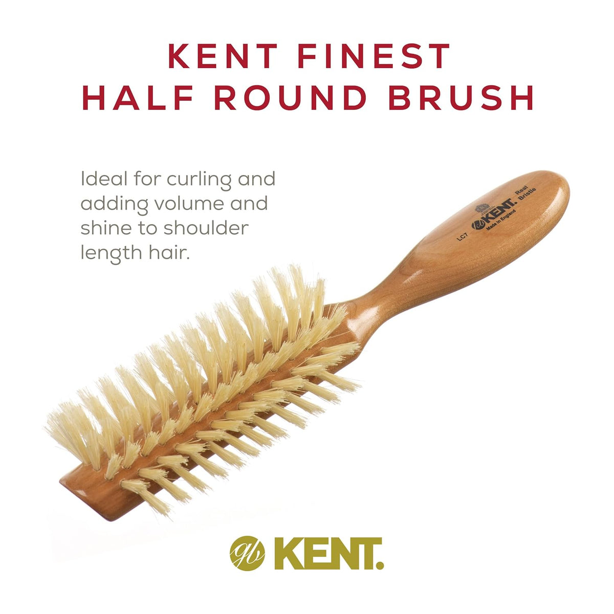 Kent LC7 Half Radial Cherrywood