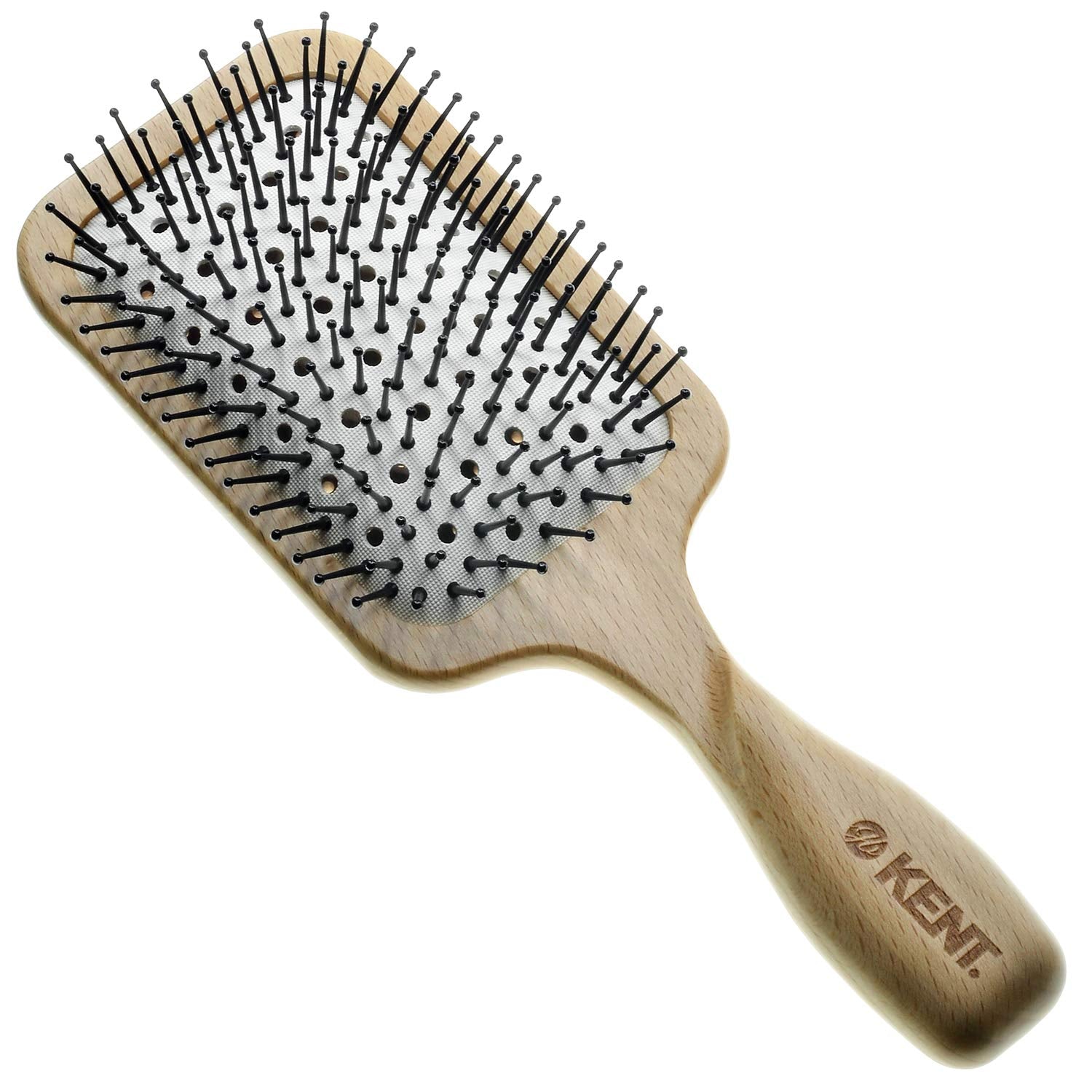 Pure Flow Ball Tipped Pins Large Vented Paddle Hair Brush