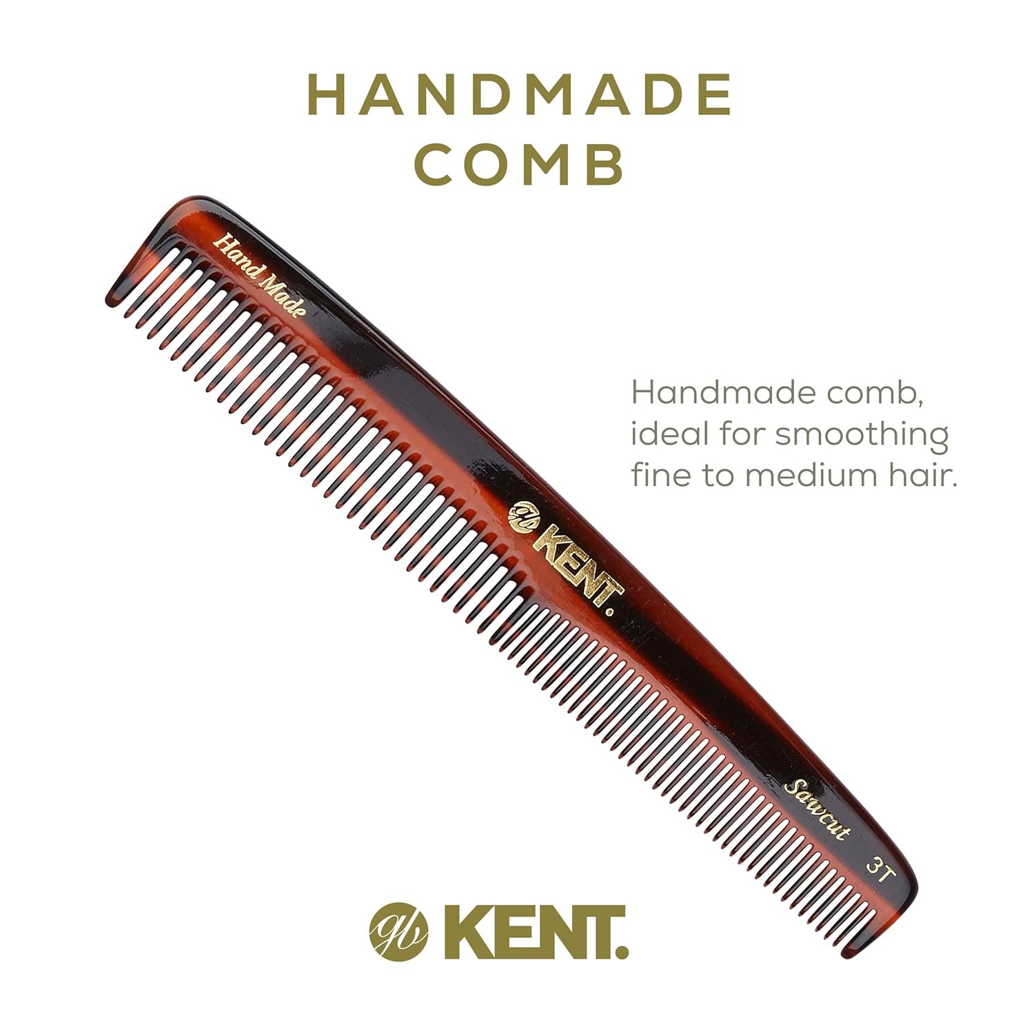 Kent 3T Mixed Tooth Dressing Comb