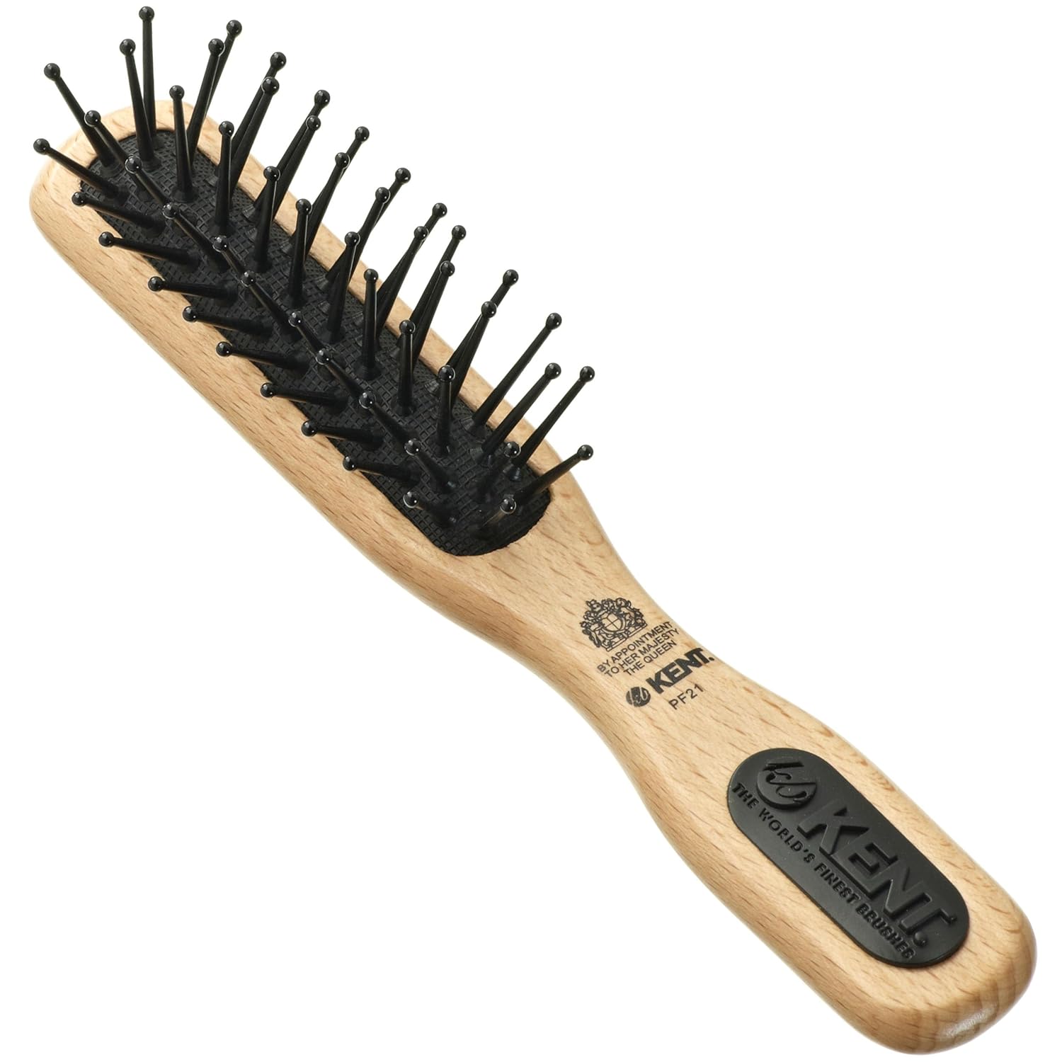 "Perfect For" Ball Tipped Pins Narrow Hair Brush