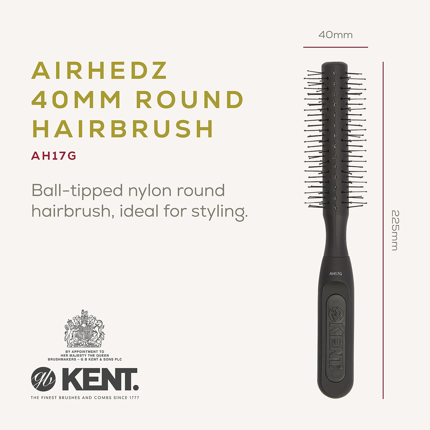 AirHedz Volumizing Round Hair Brush