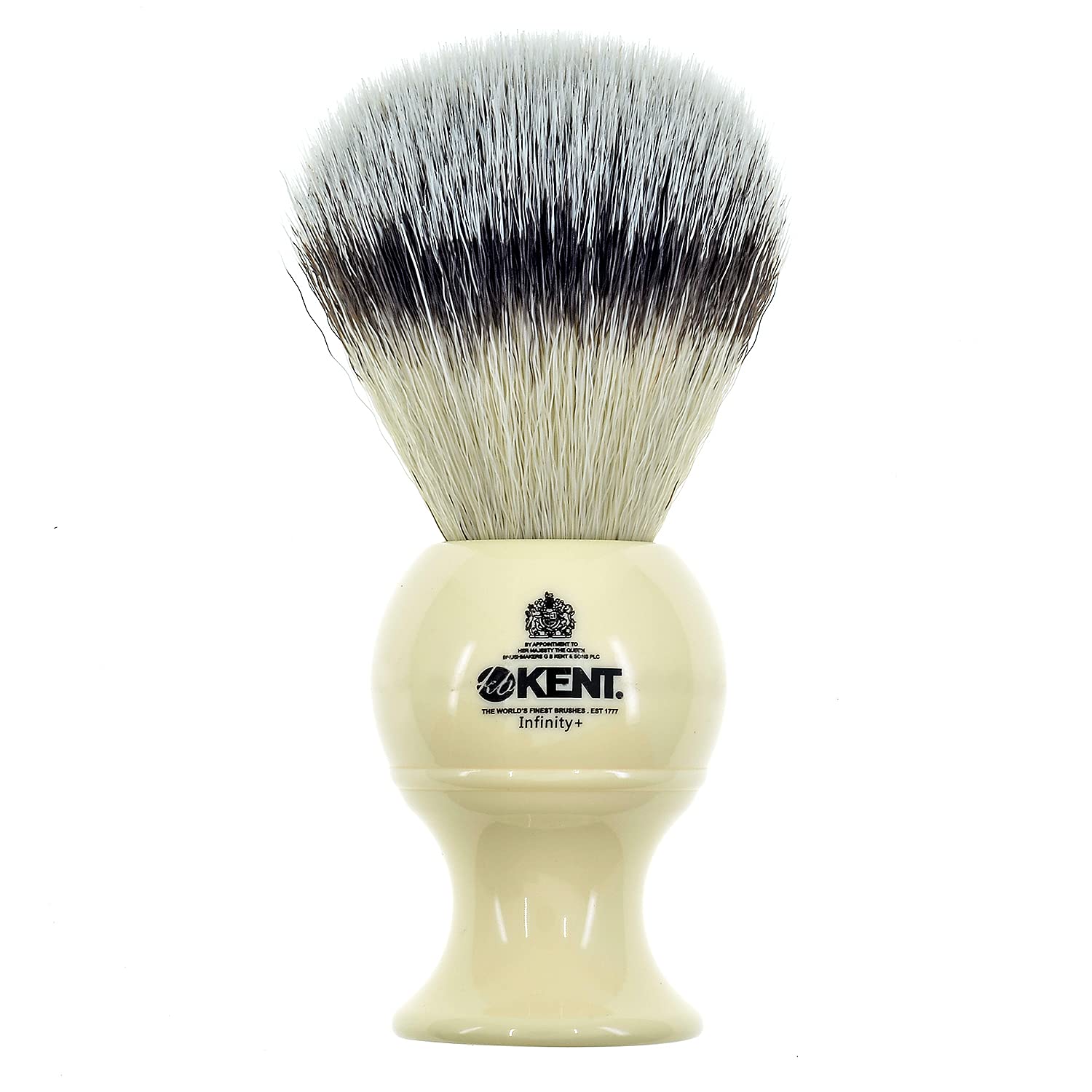 Infinity Ultra-Soft Silvertex Bristles Shaving Brush