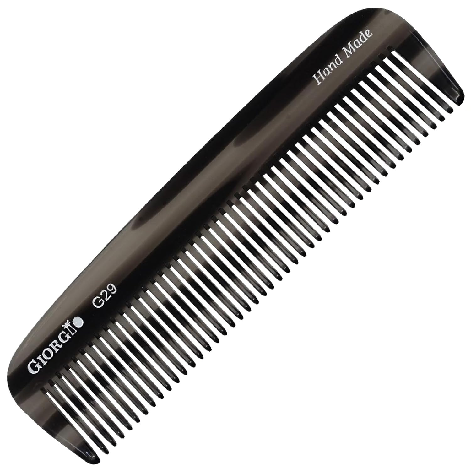 5.5" Handmade Wide Tooth Detangling Comb
