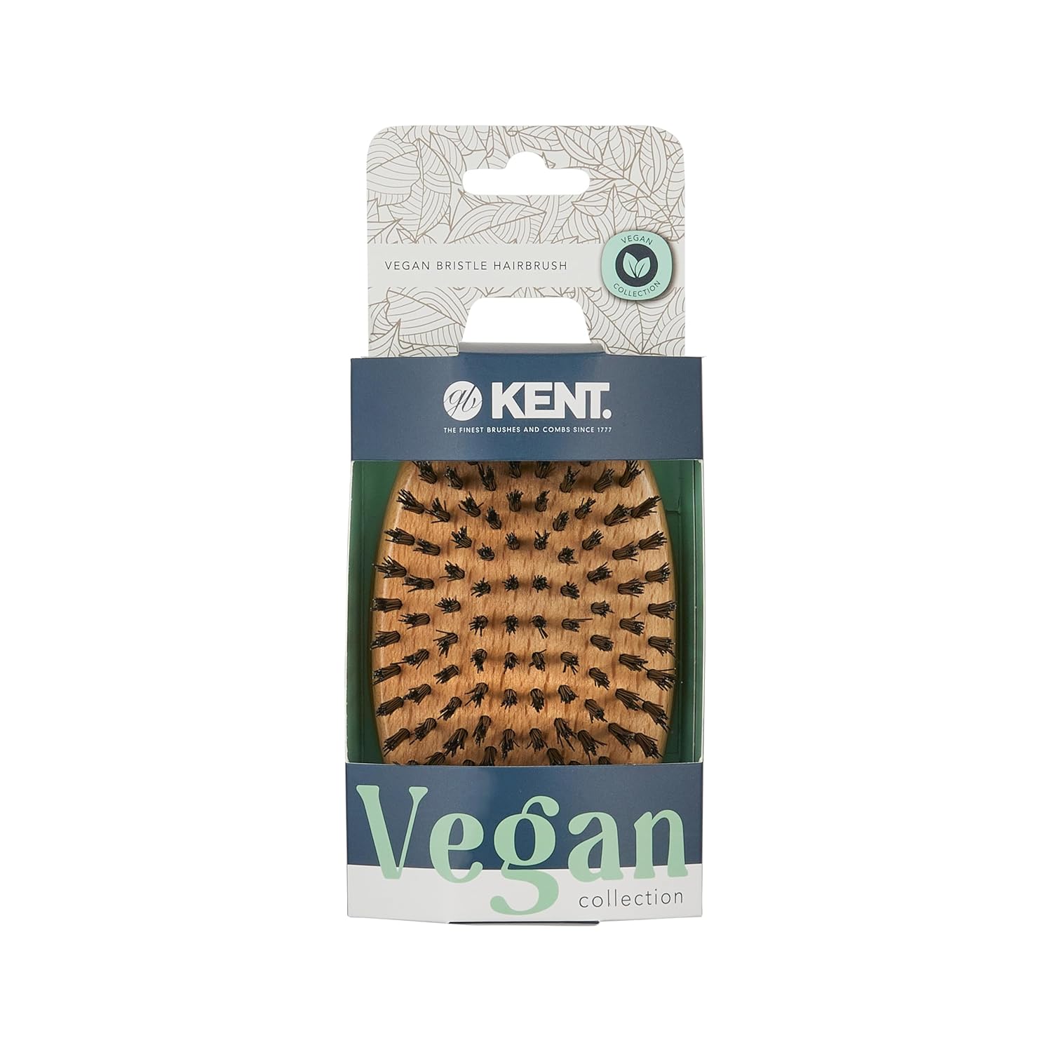 Vegan "Boar" Bristle Military Brush for Men