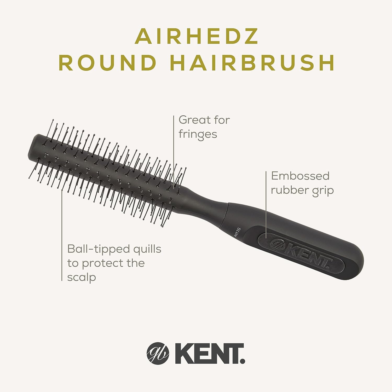 AirHedz Volumizing Round Hair Brush