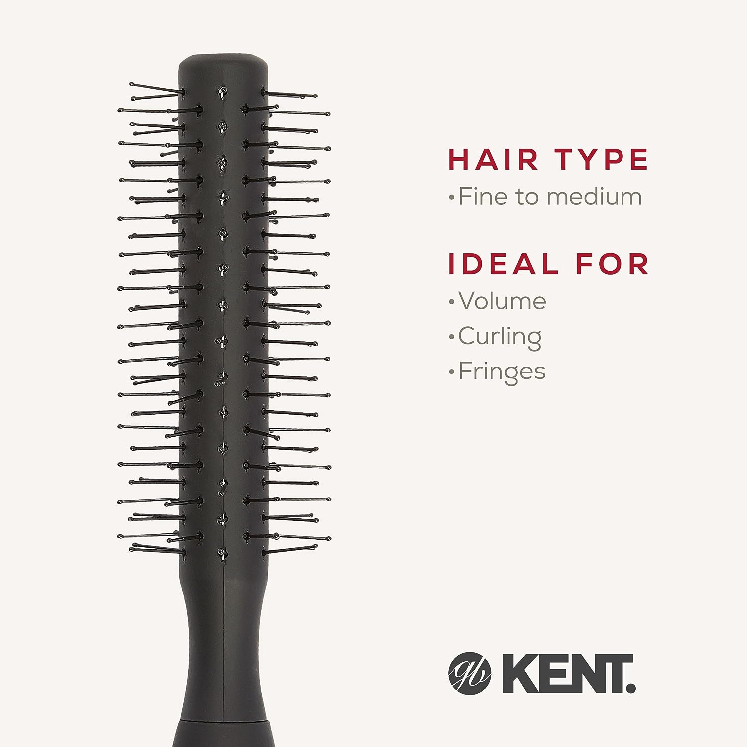 AirHedz Volumizing Round Hair Brush