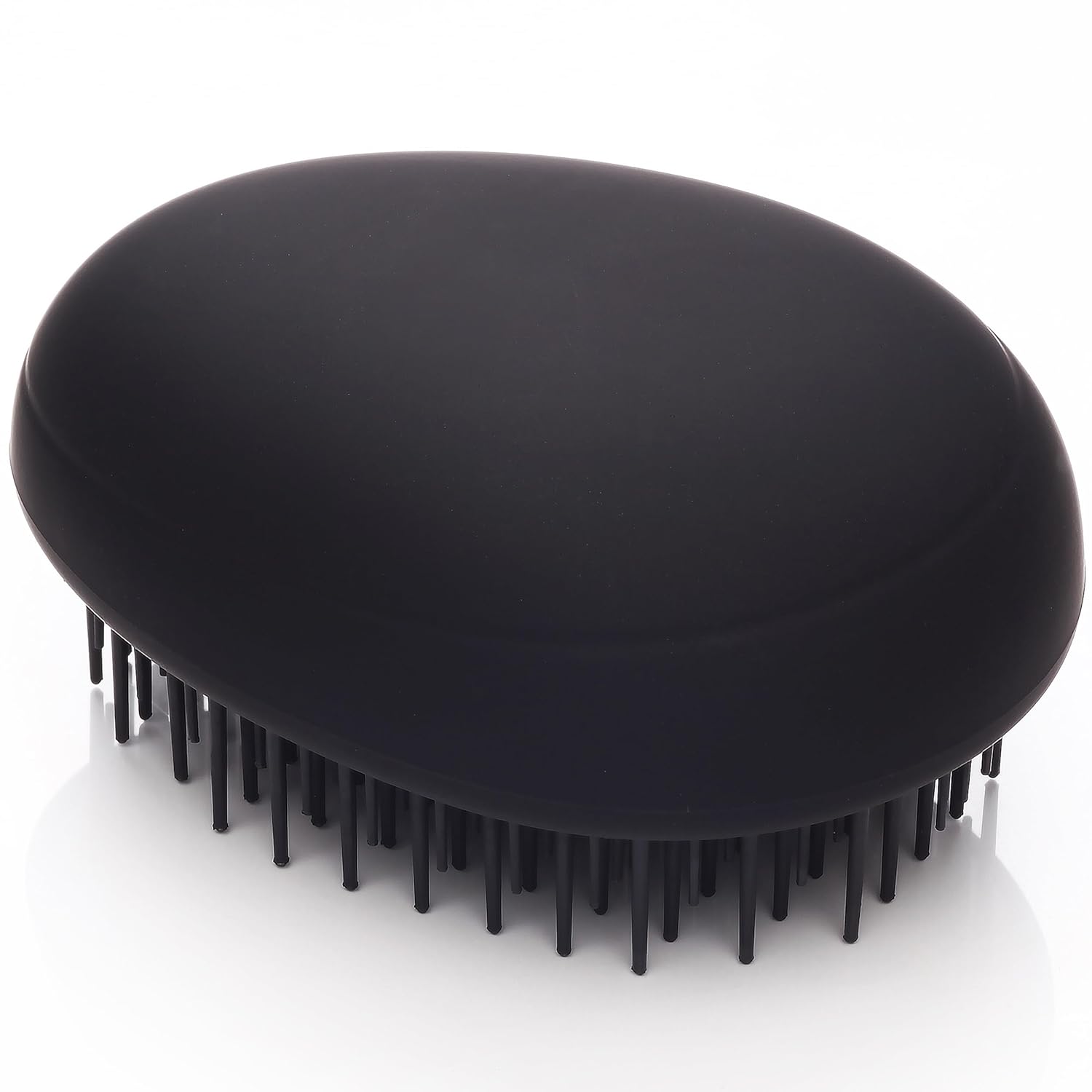 Pebble Shampoo and Scalp Massaging Detangling Hair Brush