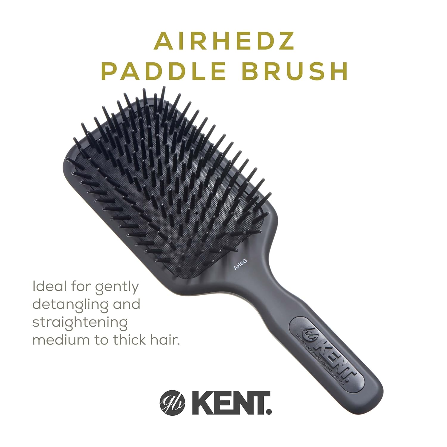 Airhedz "Phat Pin" Large Paddle Hair Brush