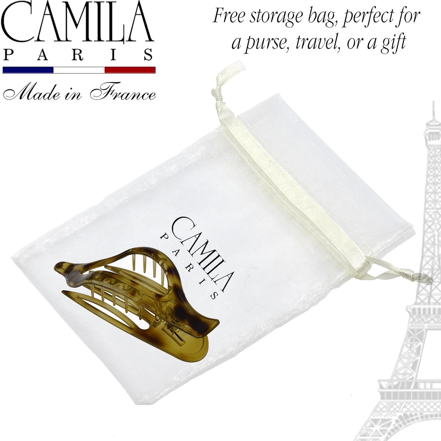 Camila Paris Hair Clips Pincer Slide