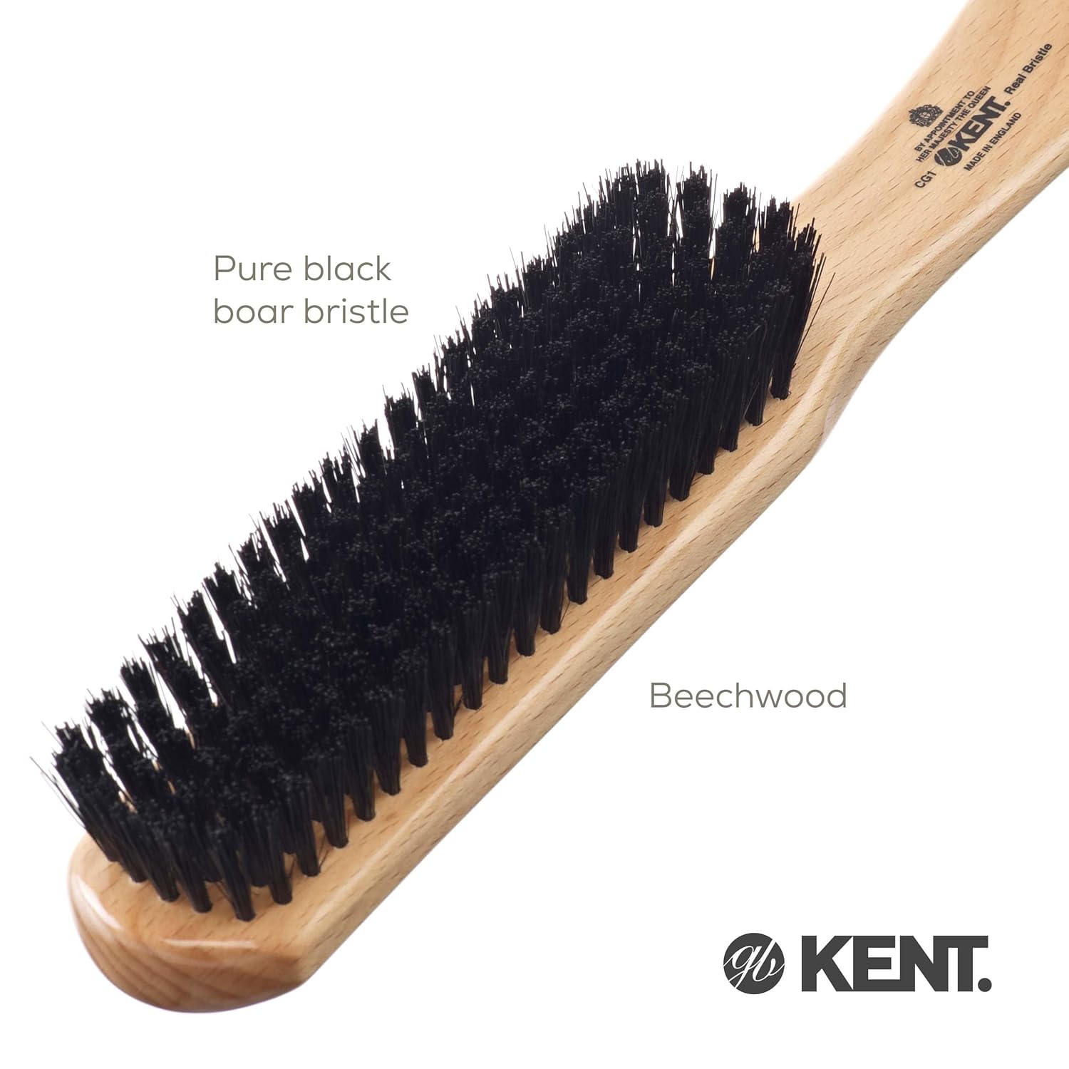 Kent CG1 Handcrafted Clothes Brush Travel