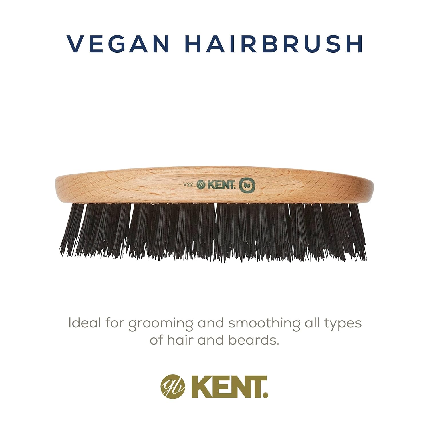 Vegan "Boar" Bristle Military Brush for Men
