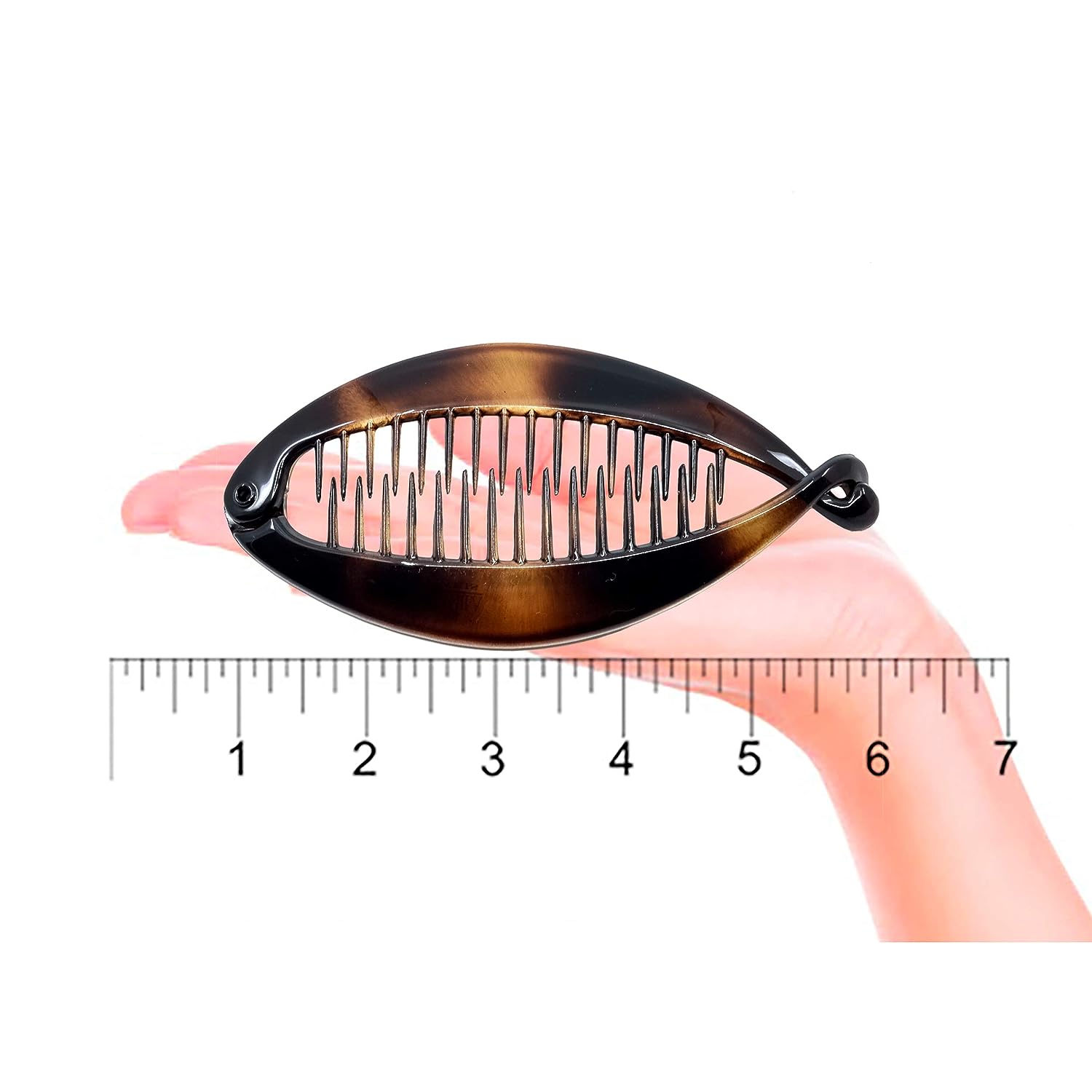 Camila Paris Hair Banana Clips Interlocking Ponytail