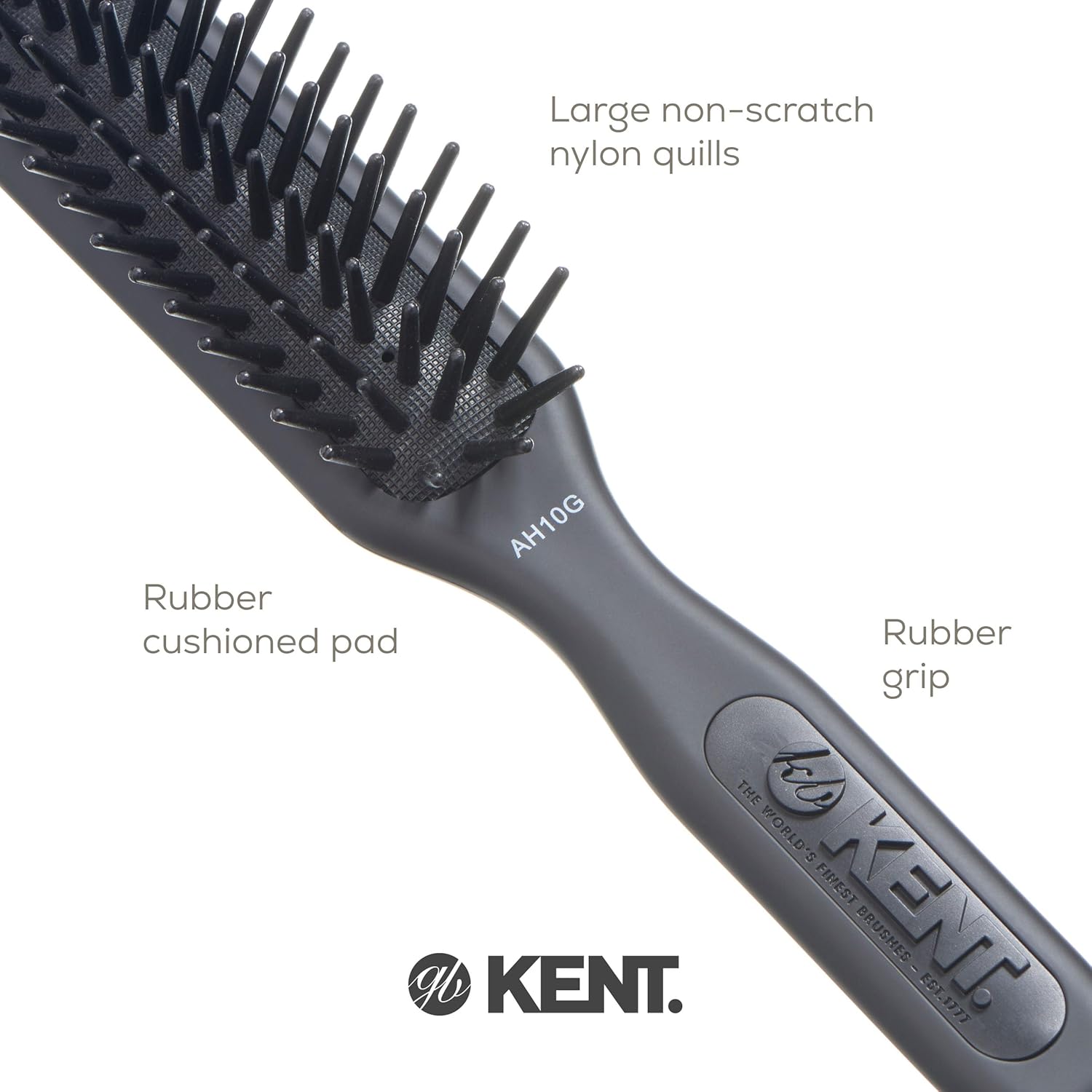 Airhedz "Phat Pin" Narrow Hair Brush