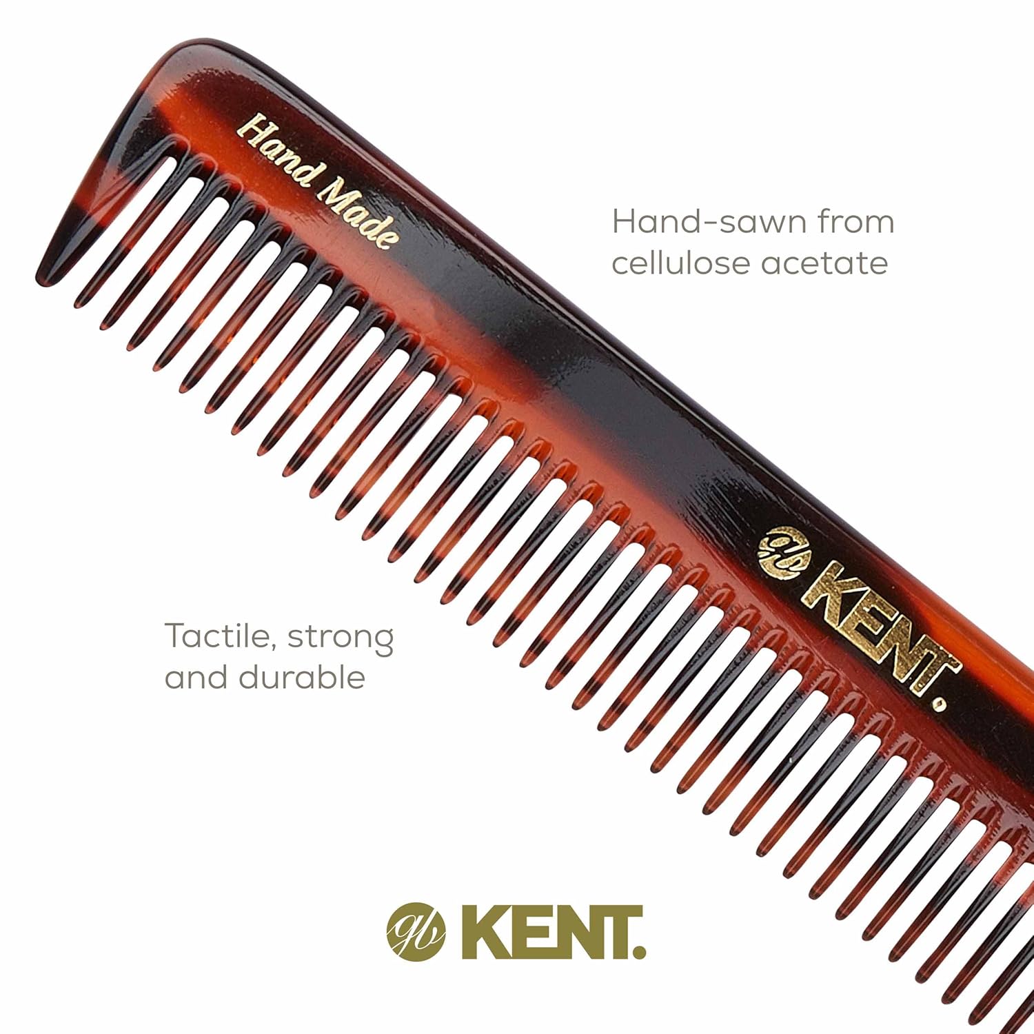 6.7" Limited Edition Handmade Wide Tooth Detangling Comb