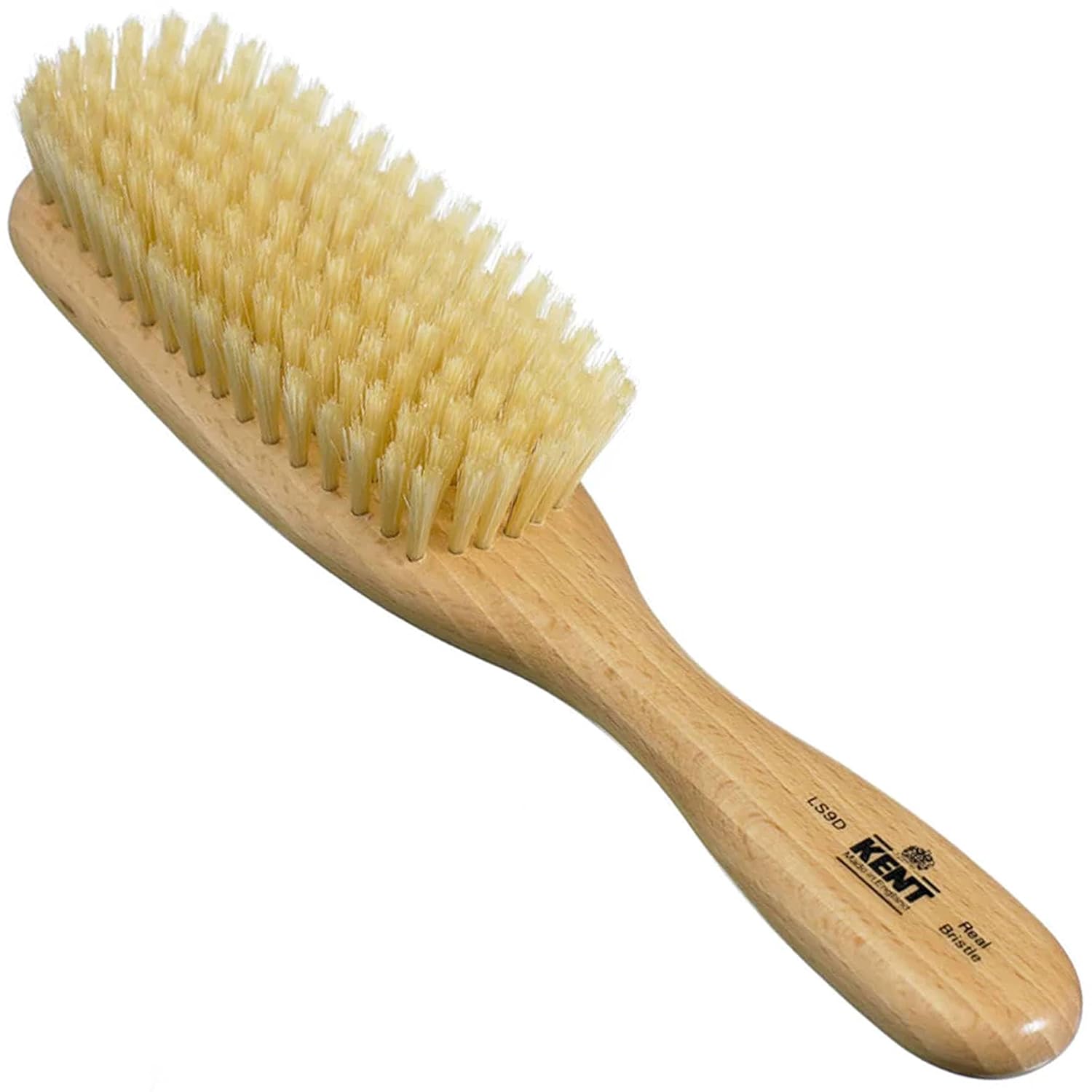 Ladies Finest Soft White Boar Bristle Narrow Hair Brush