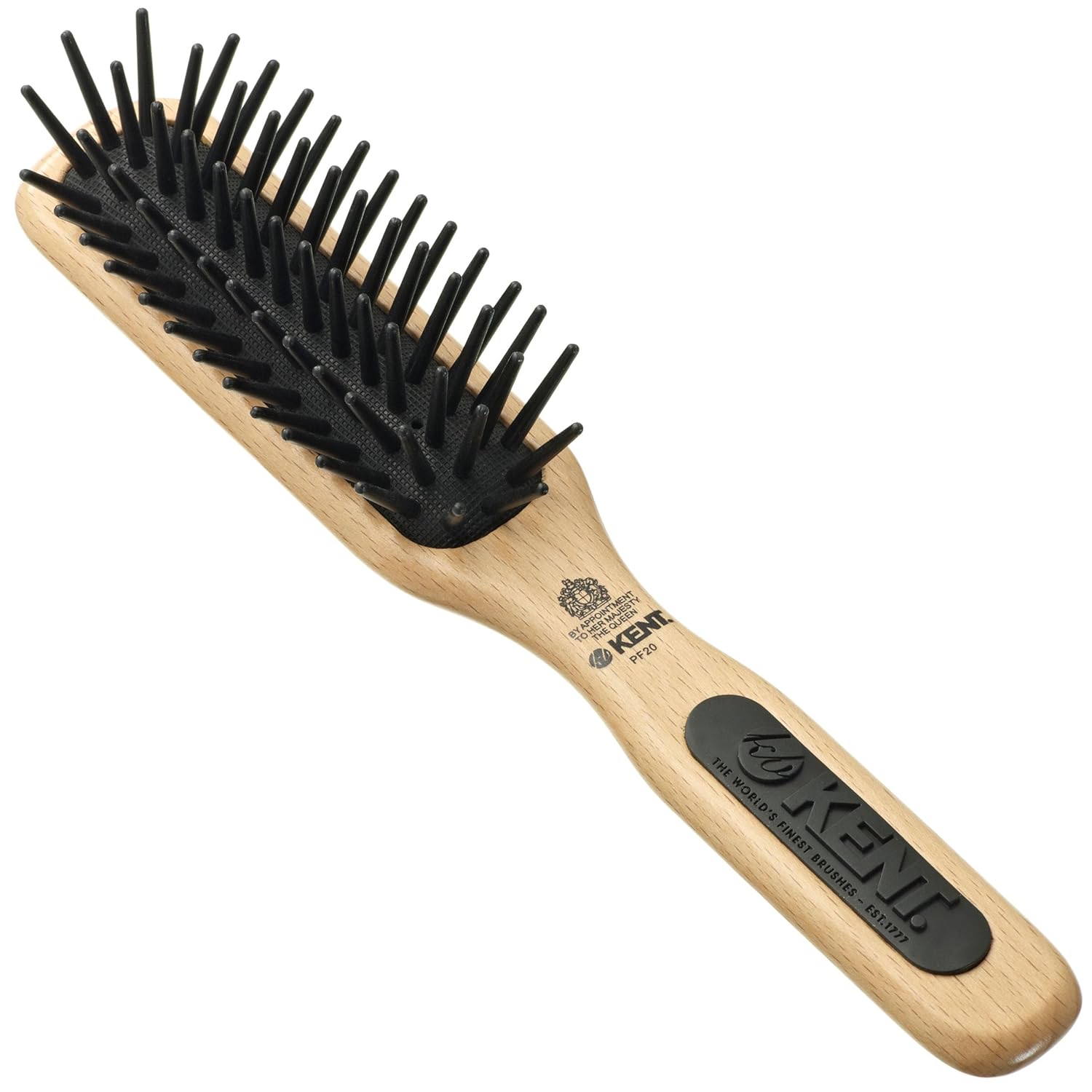 "Perfect For" Large Pin Detangling Hair Brush