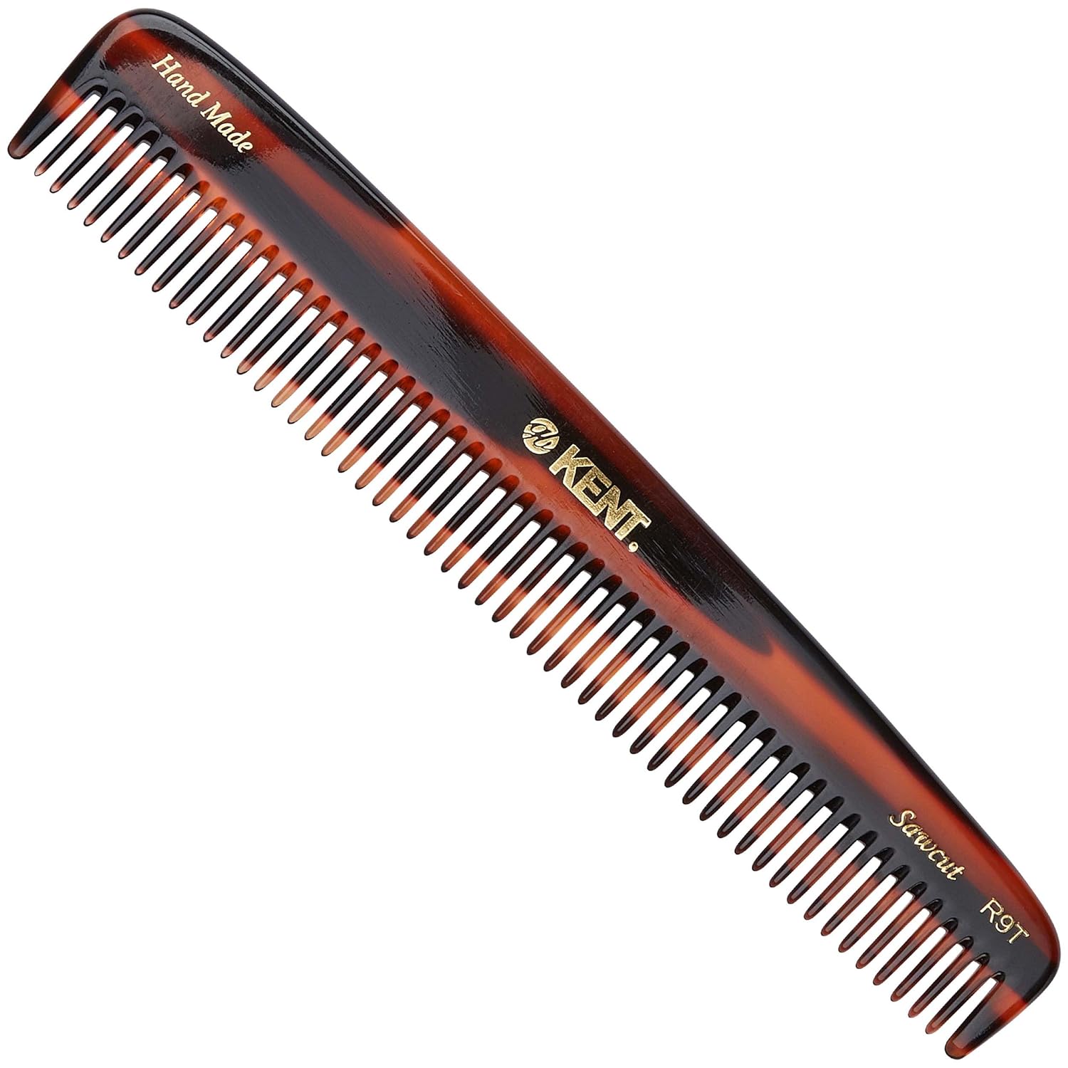 7.5" Handmade Wide Tooth Detangling Comb