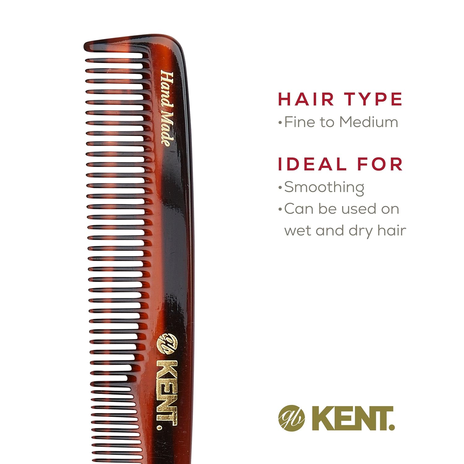 Kent 3T Mixed Tooth Dressing Comb