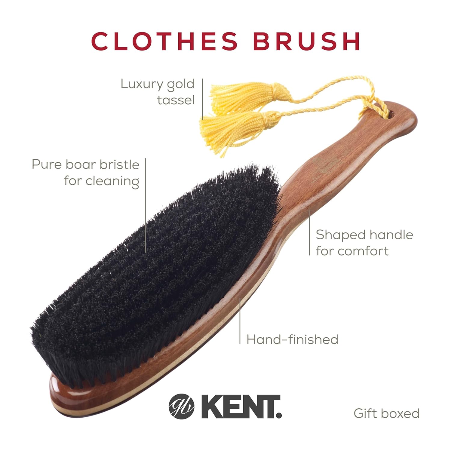 Kent CR8 Clothes Brush