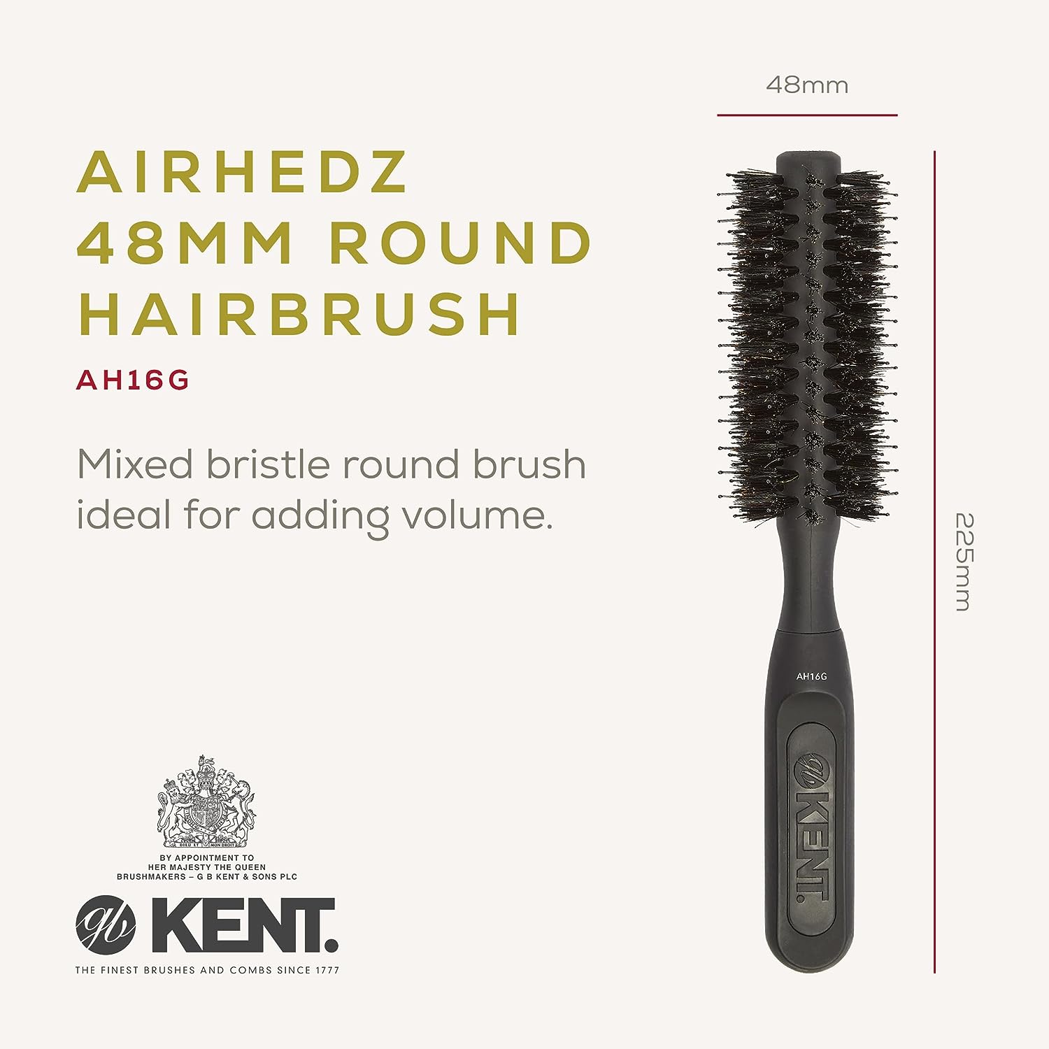 AirHedz Volumizing Round Hair Brush