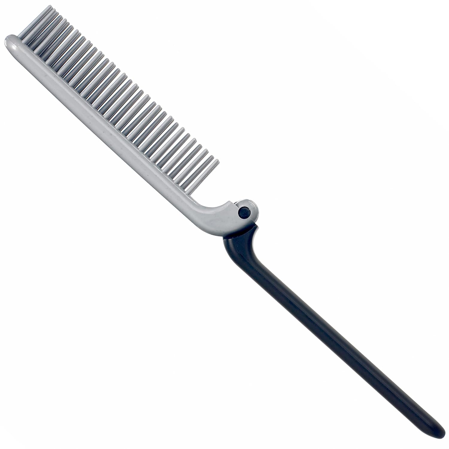 For Men Travel Size Folding Styler Hair Brush