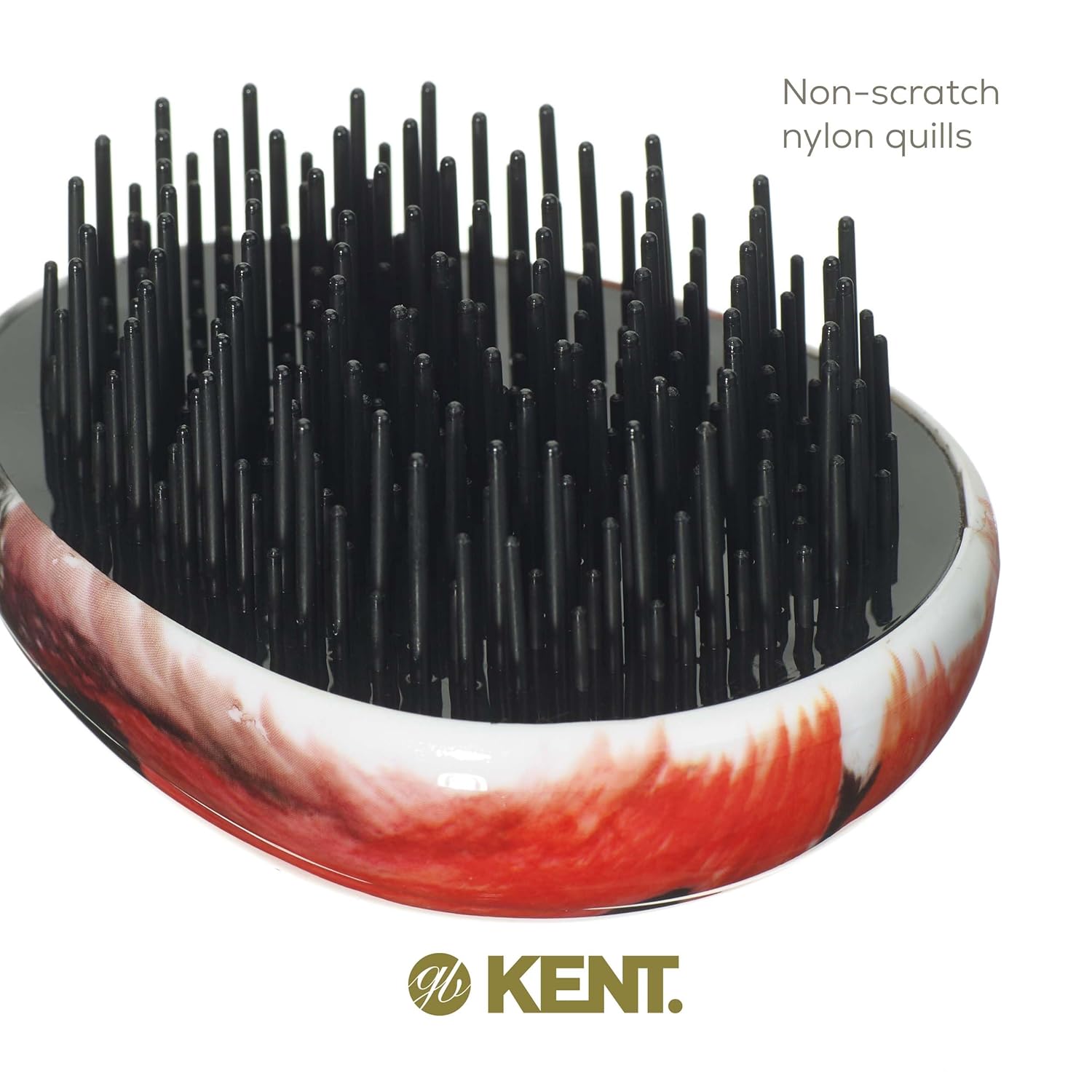 Pebble Shampoo and Scalp Massaging Detangling Hair Brush