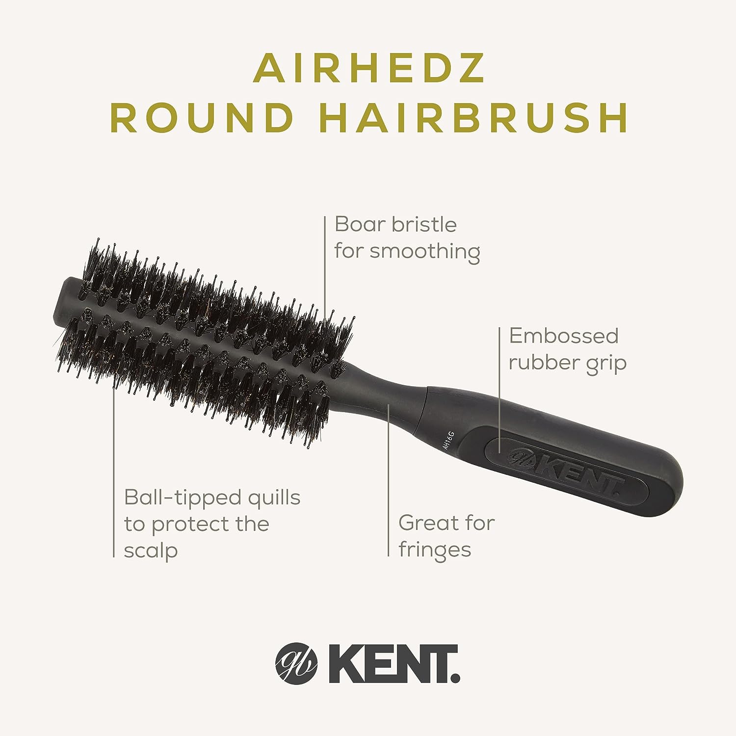 AirHedz Volumizing Round Hair Brush