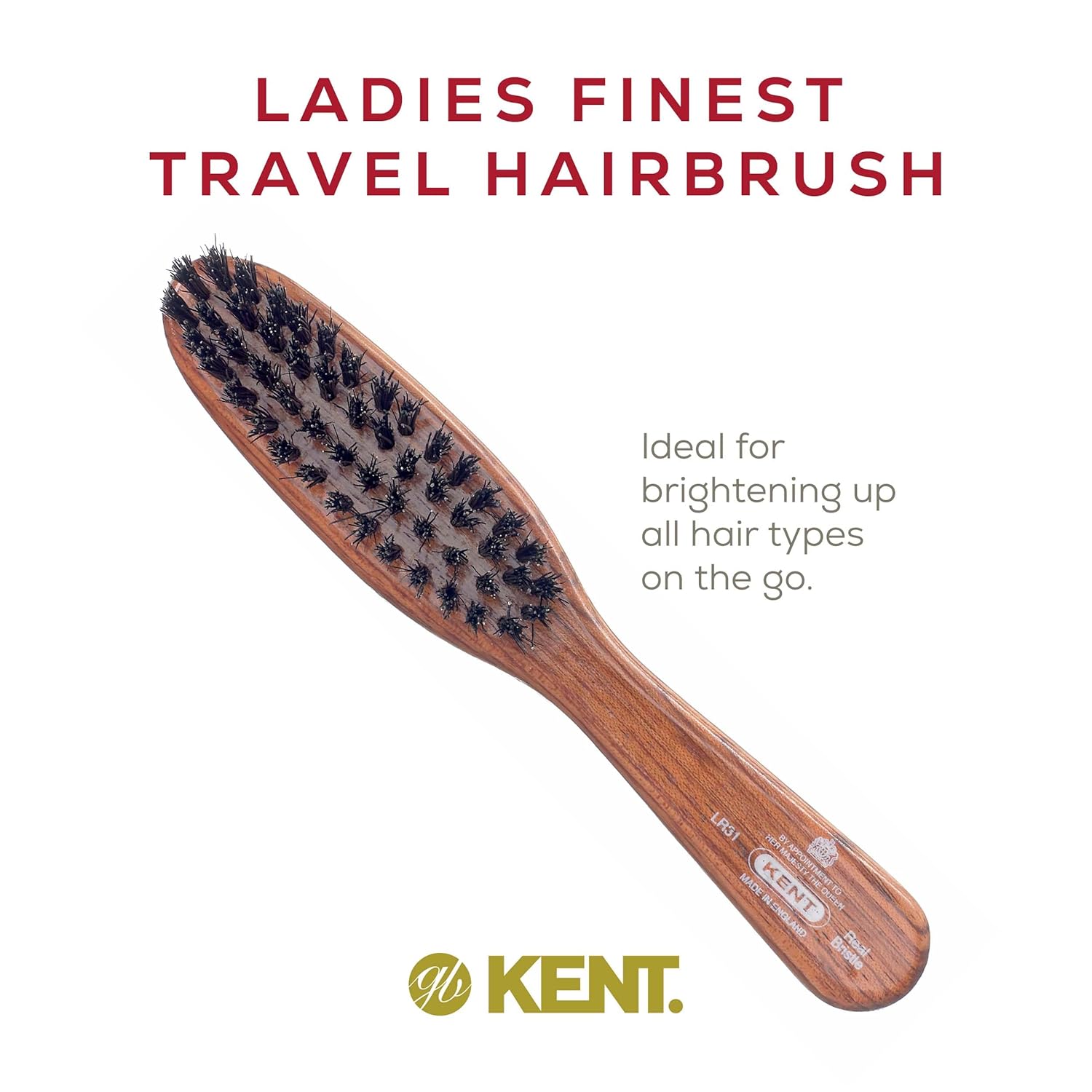 Kent LR31 Handbag Dantawood Brush