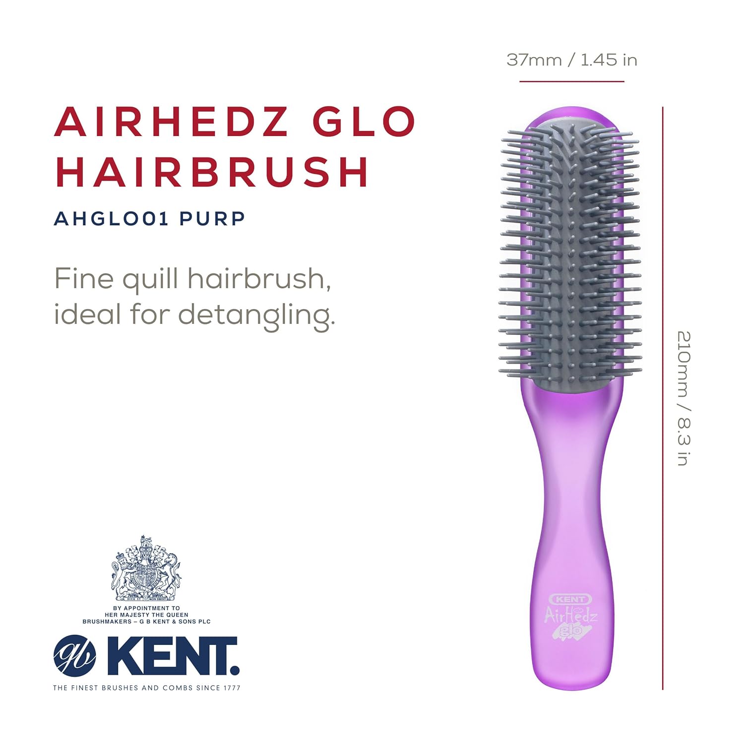 Kent AHGLO01 AirHedz Glo Half Radial