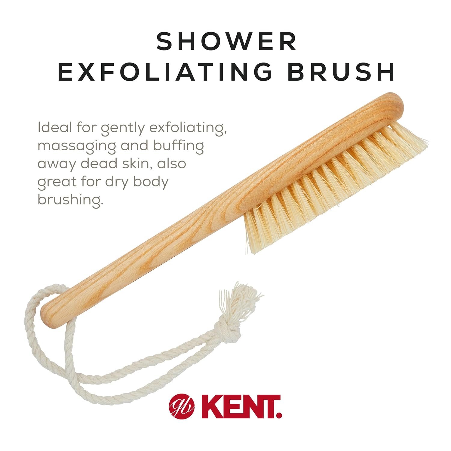 Bath and Body Brush Travel Size