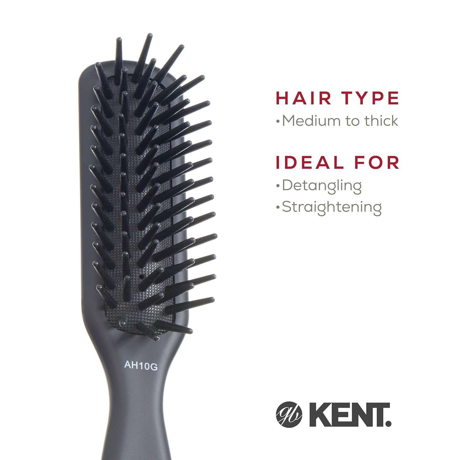 Airhedz "Phat Pin" Narrow Hair Brush