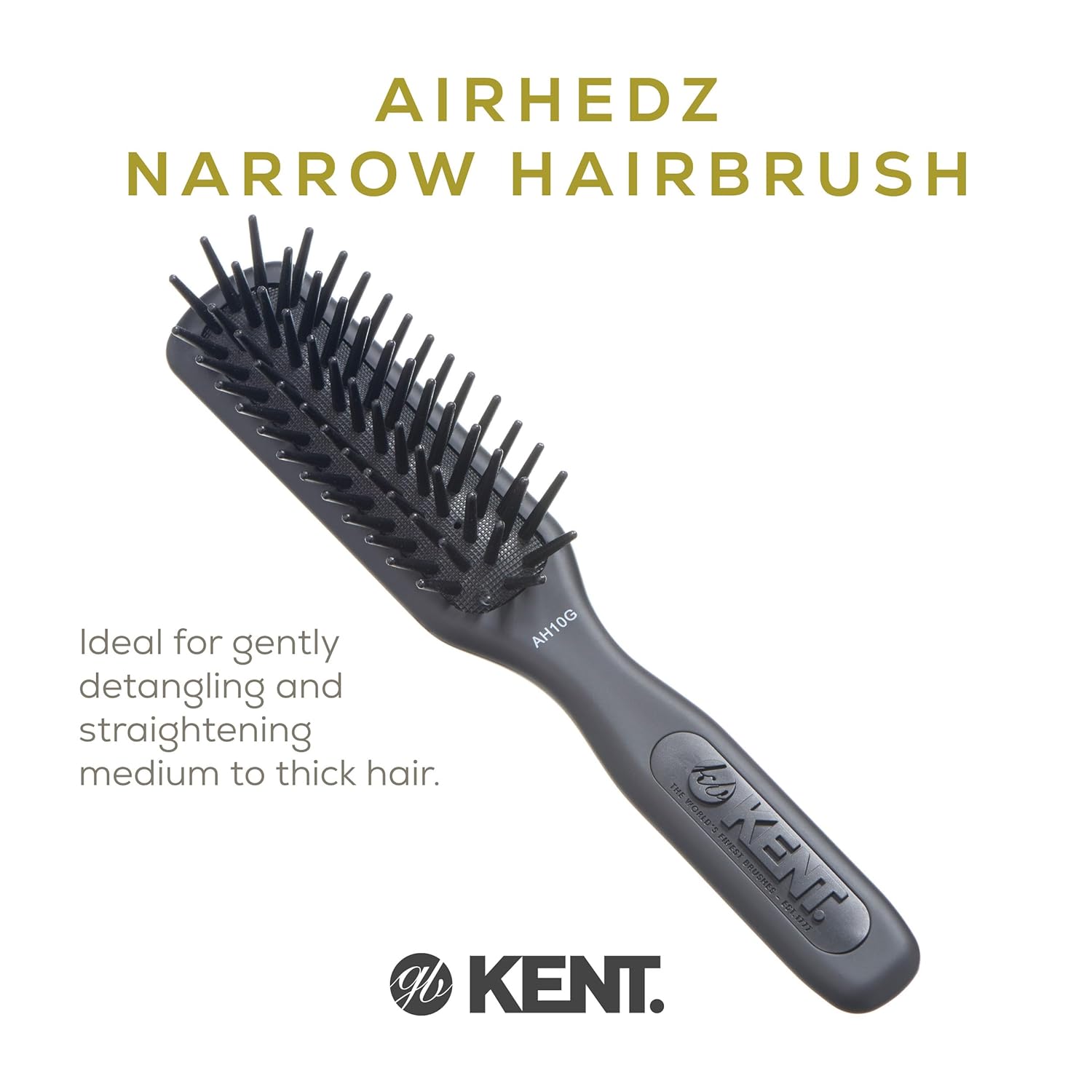 Airhedz "Phat Pin" Narrow Hair Brush