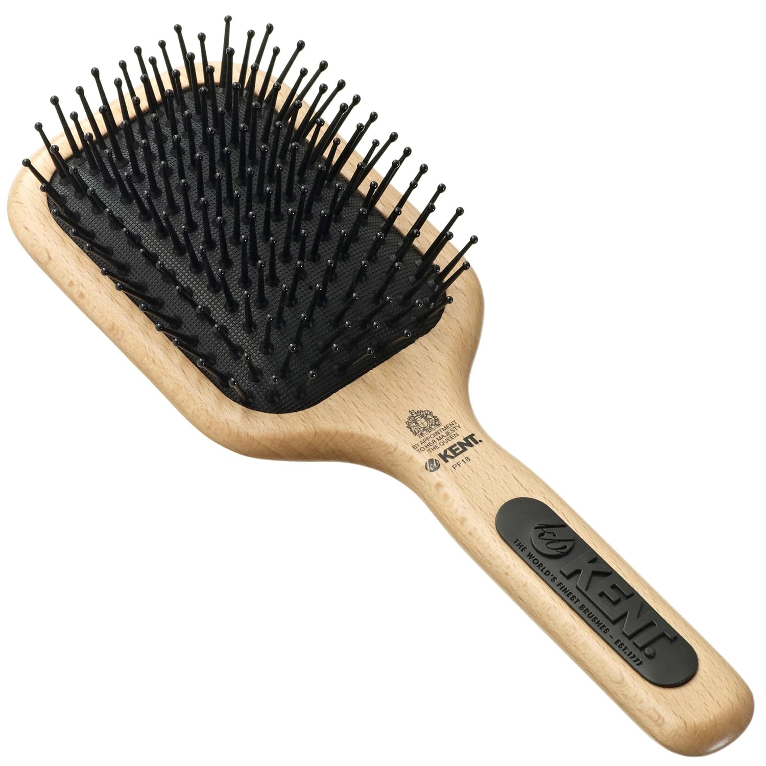 "Perfect For" Fine Pin Medium Paddle Hair Brush