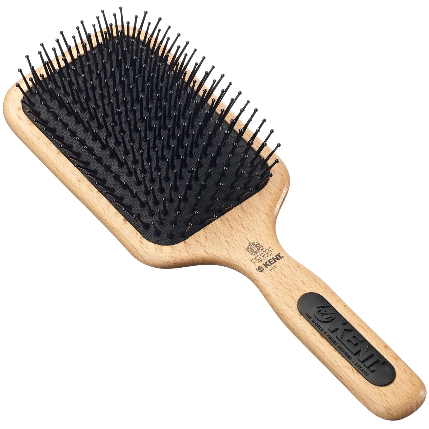 "Perfect For" Fine Pin Large Paddle Hair Brush