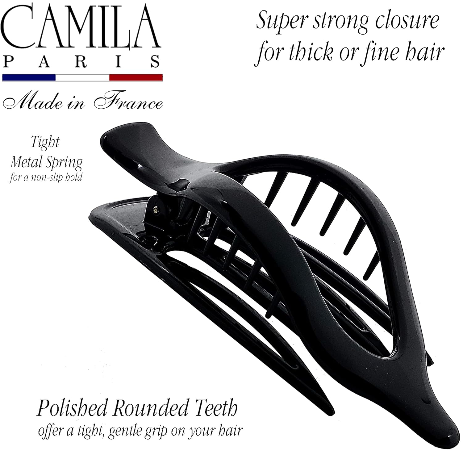 Camila Paris Hair Clips Pincer Slide