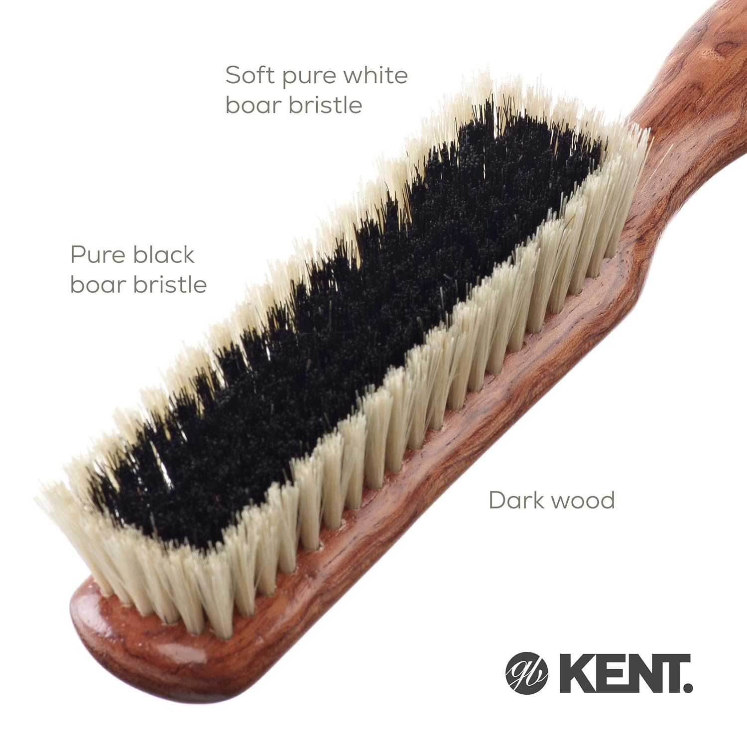 Clothes Brush for Cashmere Care Bristle and Nylon Mix