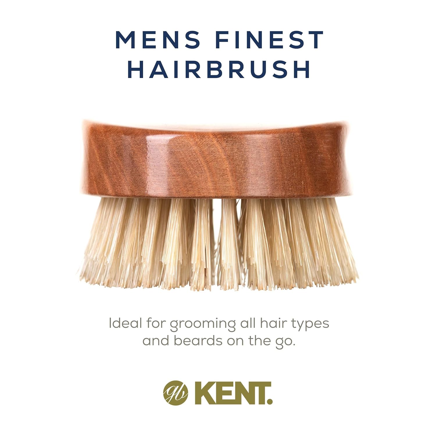 Kent MC4 Travel Oval Club Brush