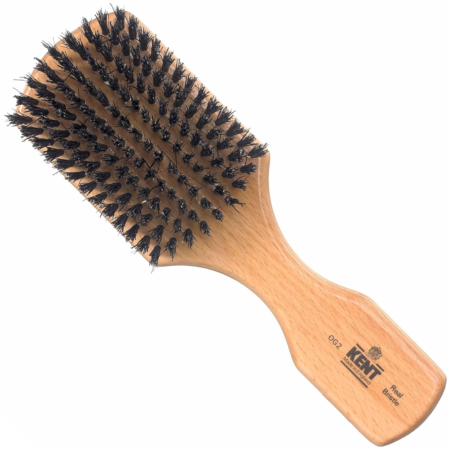 Mens Finest Boar Bristle Club Hair Brush