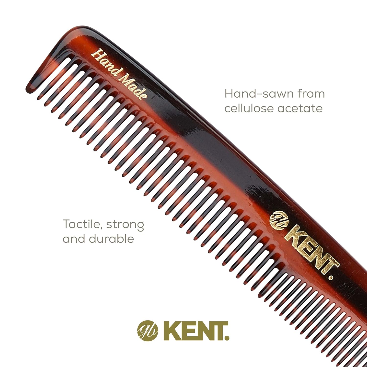 Kent 3T Mixed Tooth Dressing Comb