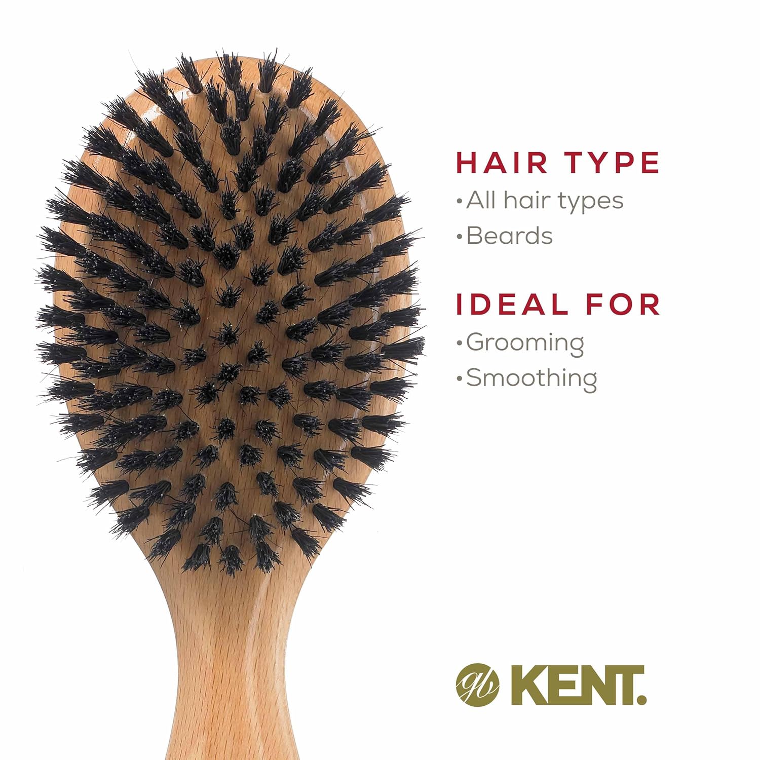 Kent OG1 Oval Brush