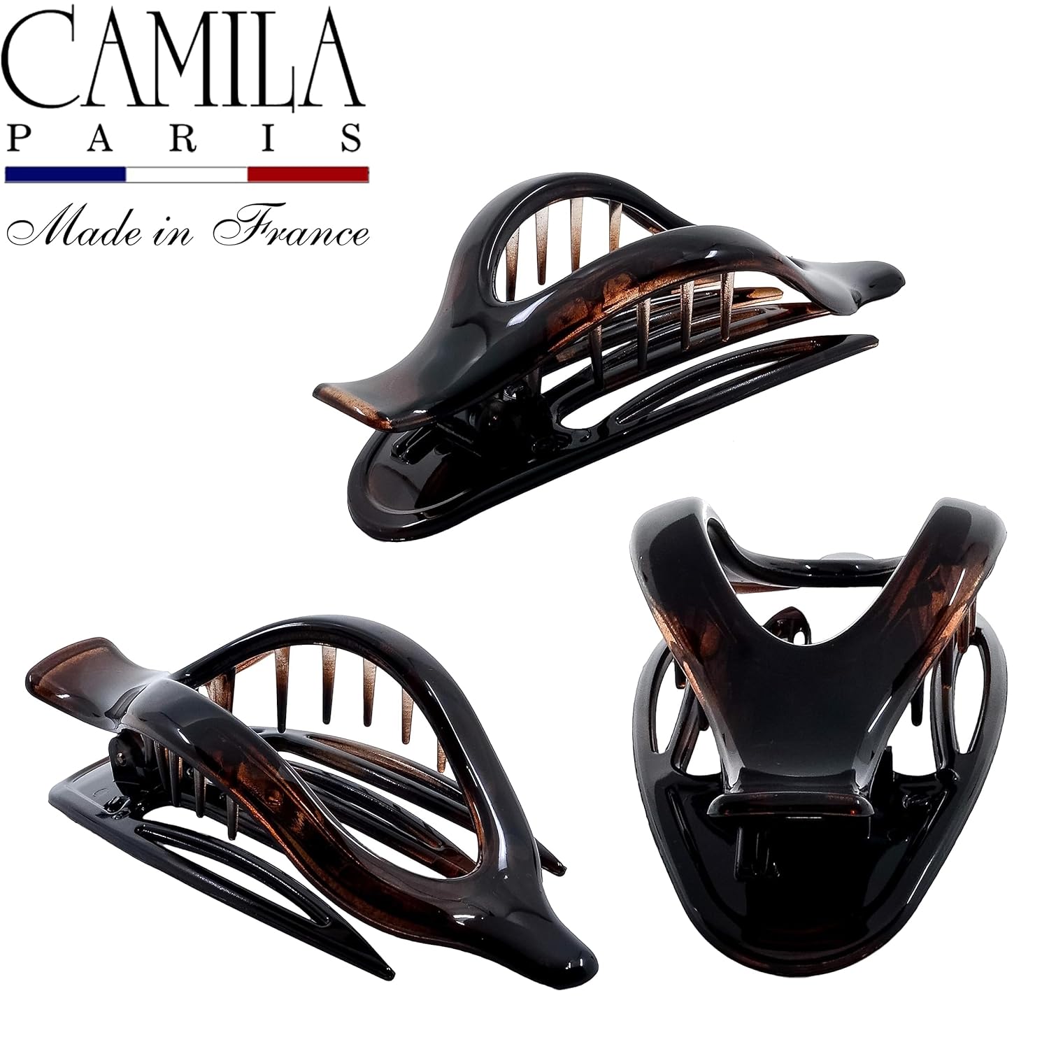Camila Paris Hair Clips Pincer Slide